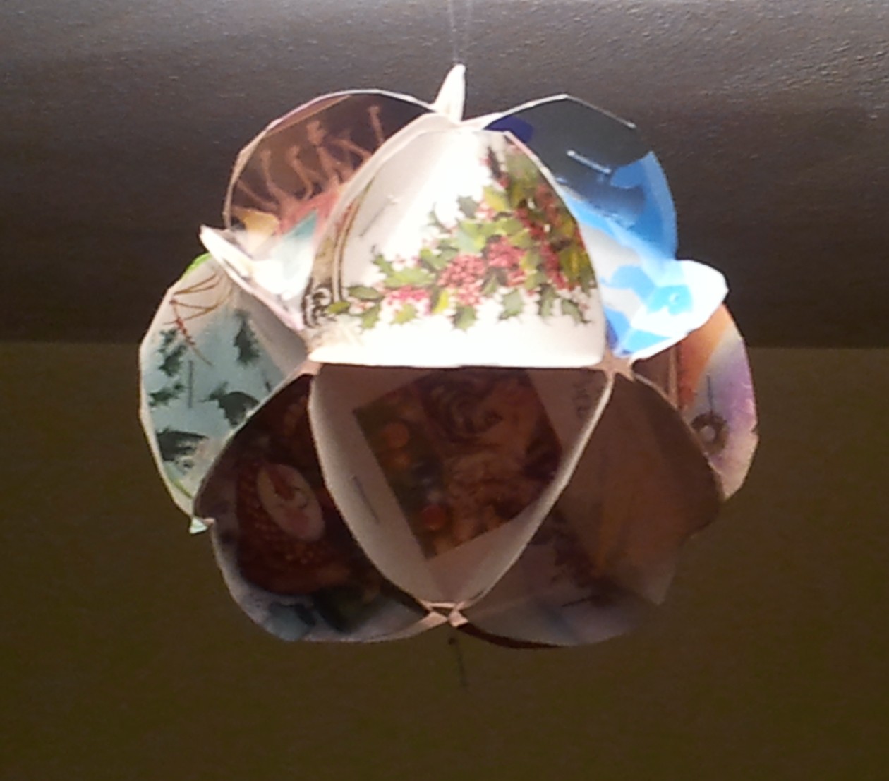 christmas card ball ornament template christmas card ball ornament template