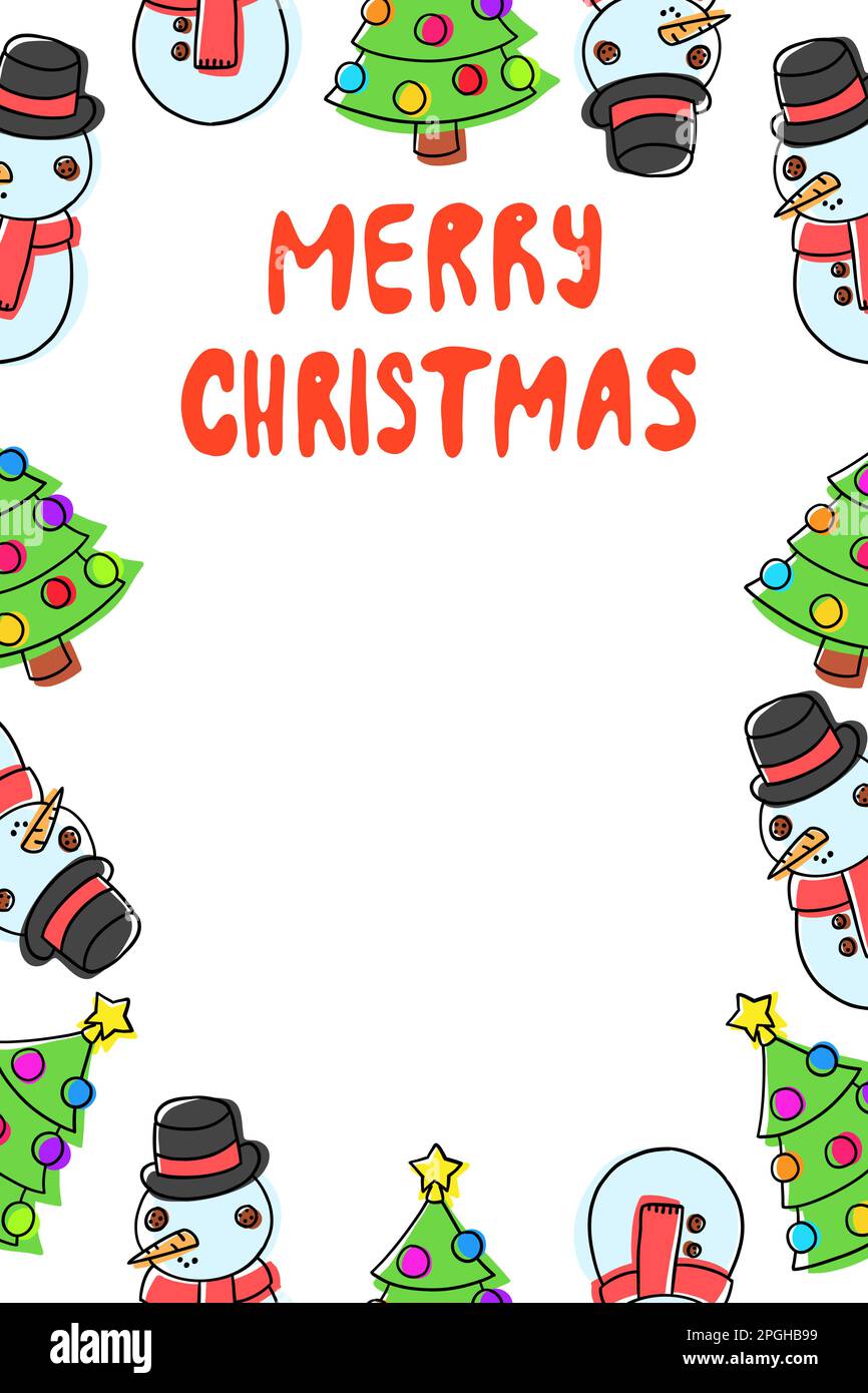 christmas card background template