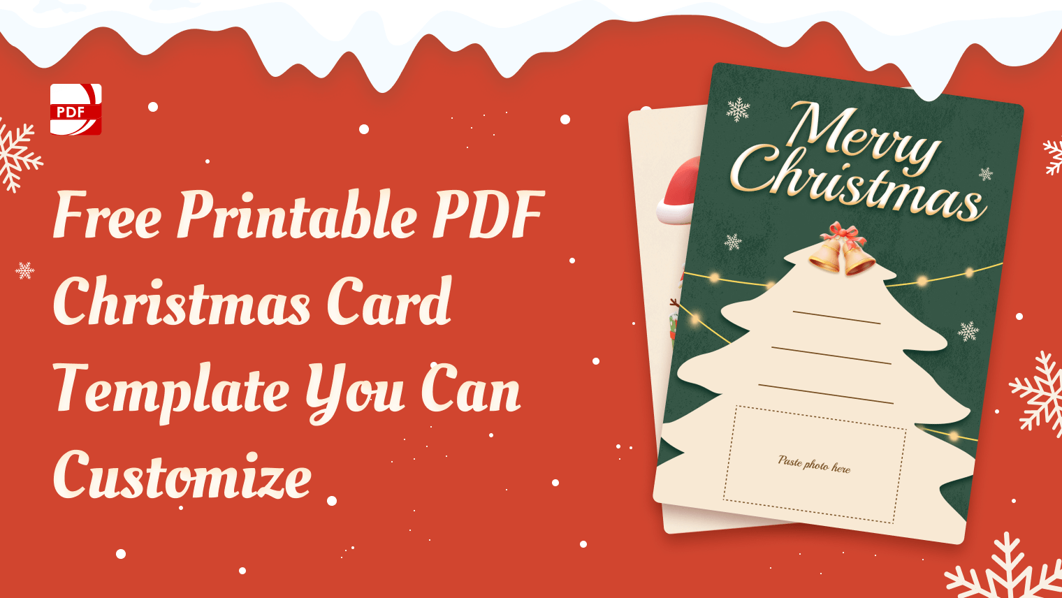Christmas Card Templates Free Download Pdf Christmas Card Templates Free Download Pdf