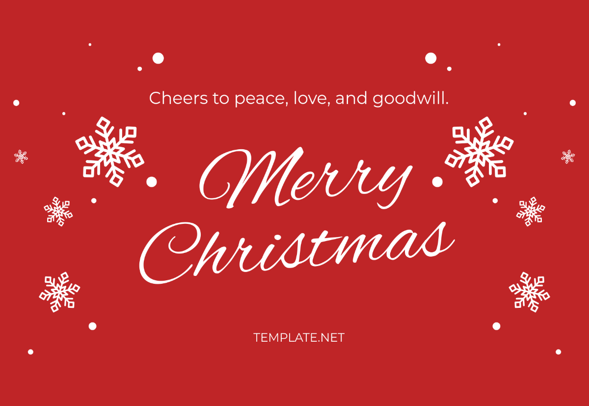 Christmas Card Christmas Card