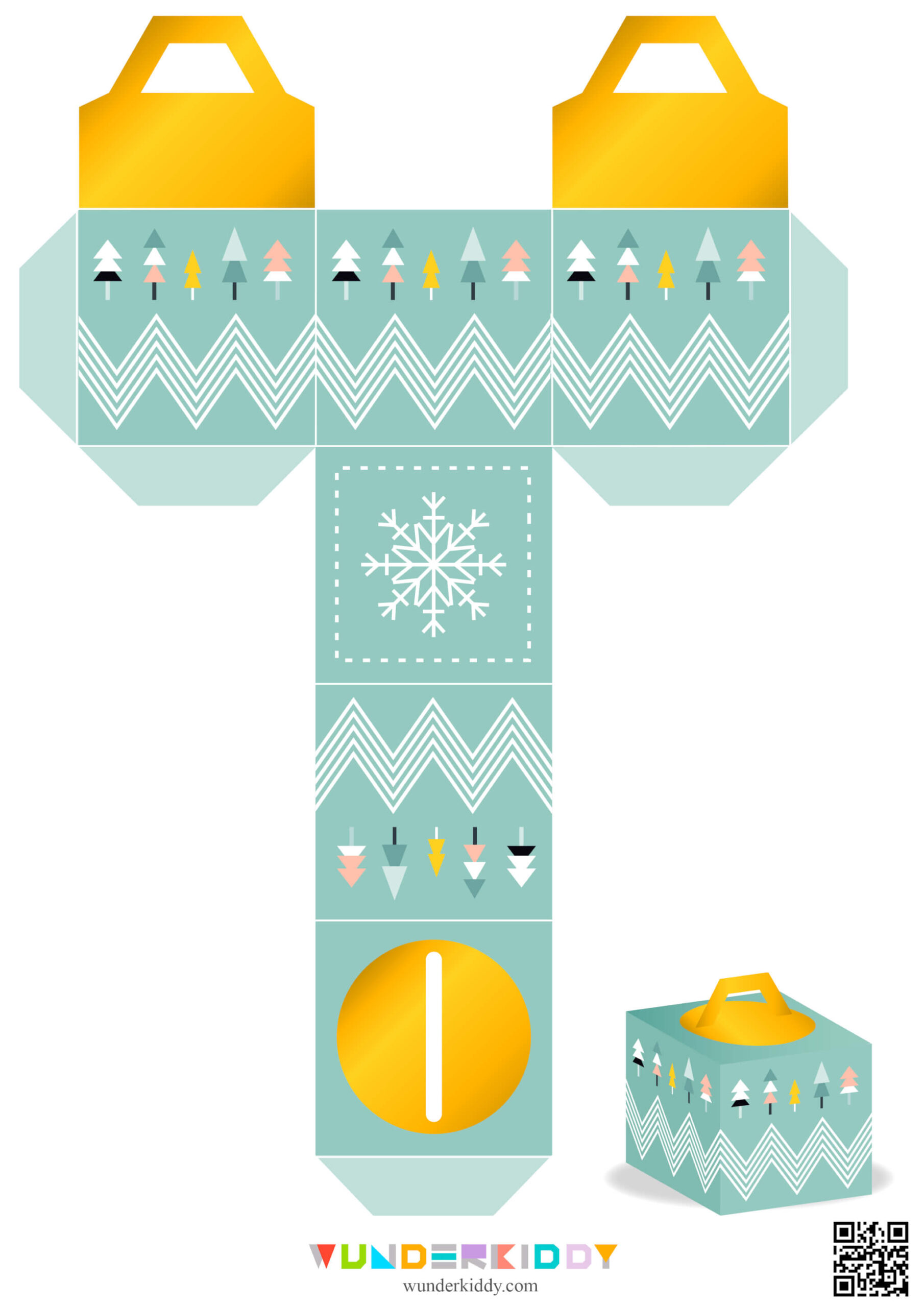 Christmas Cut Out Boxes Christmas Cut Out Boxes