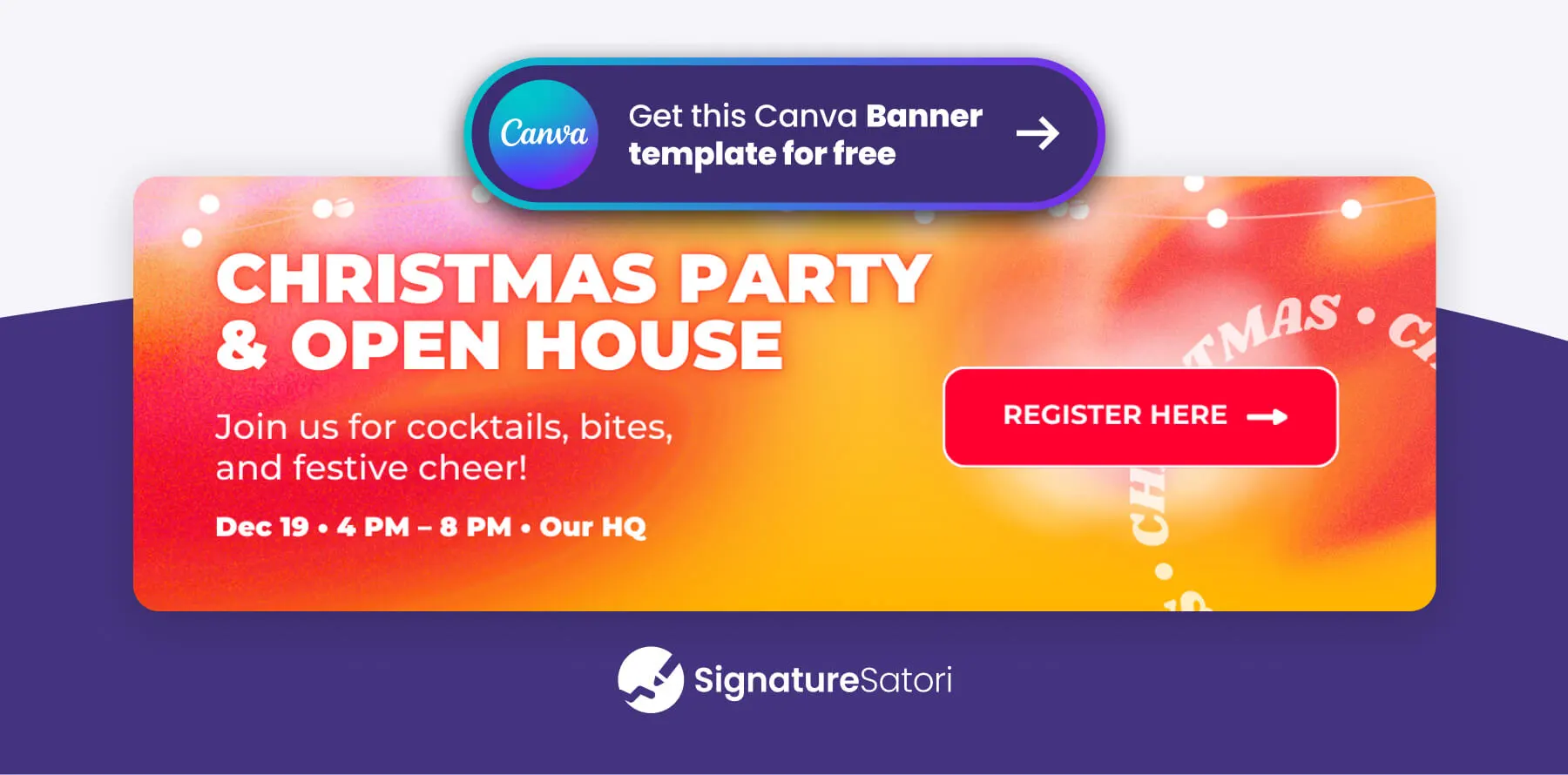 Christmas Email Banners Free Templates Christmas Email Banners Free Templates