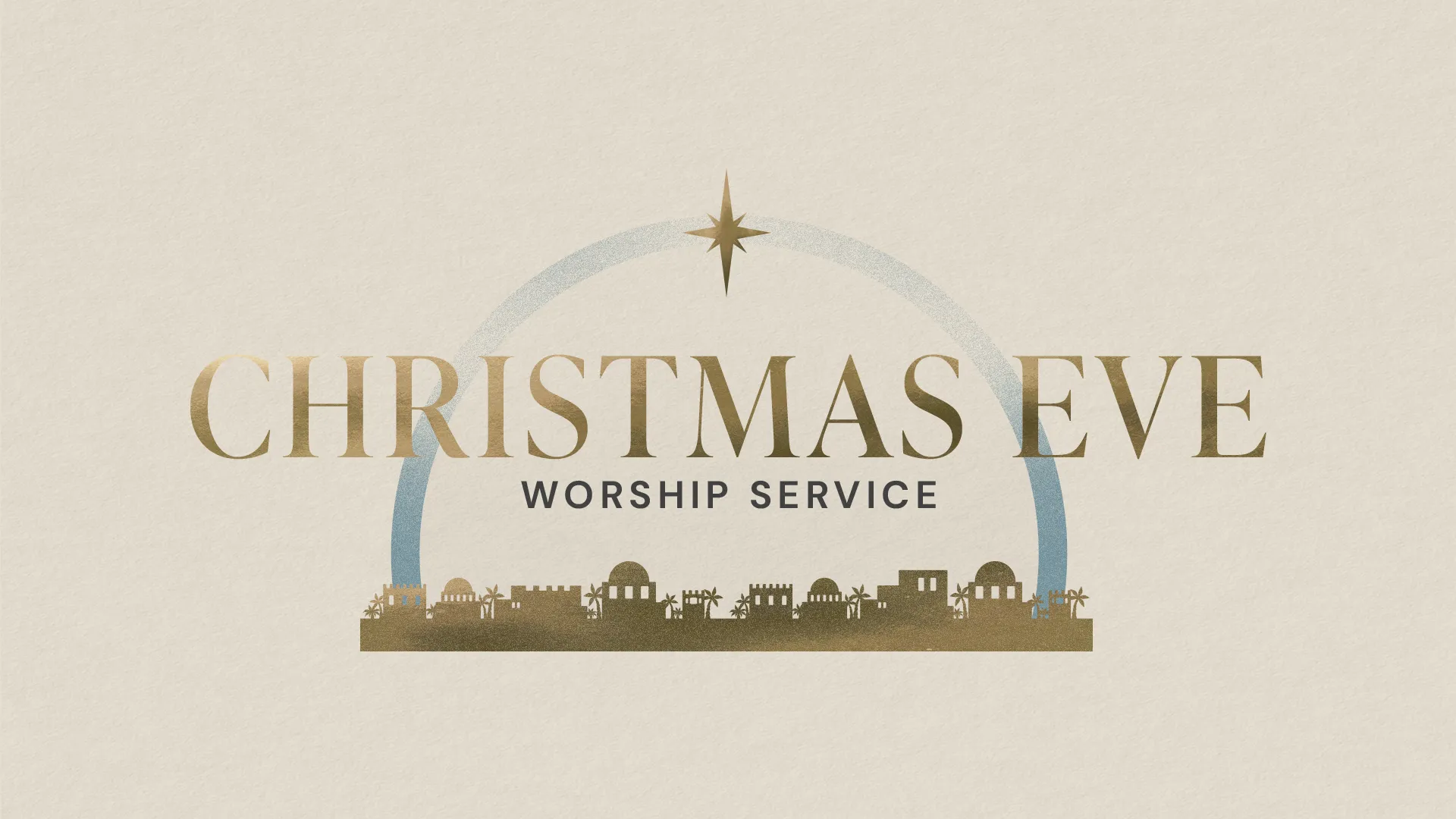 Christmas Eve Worship Service