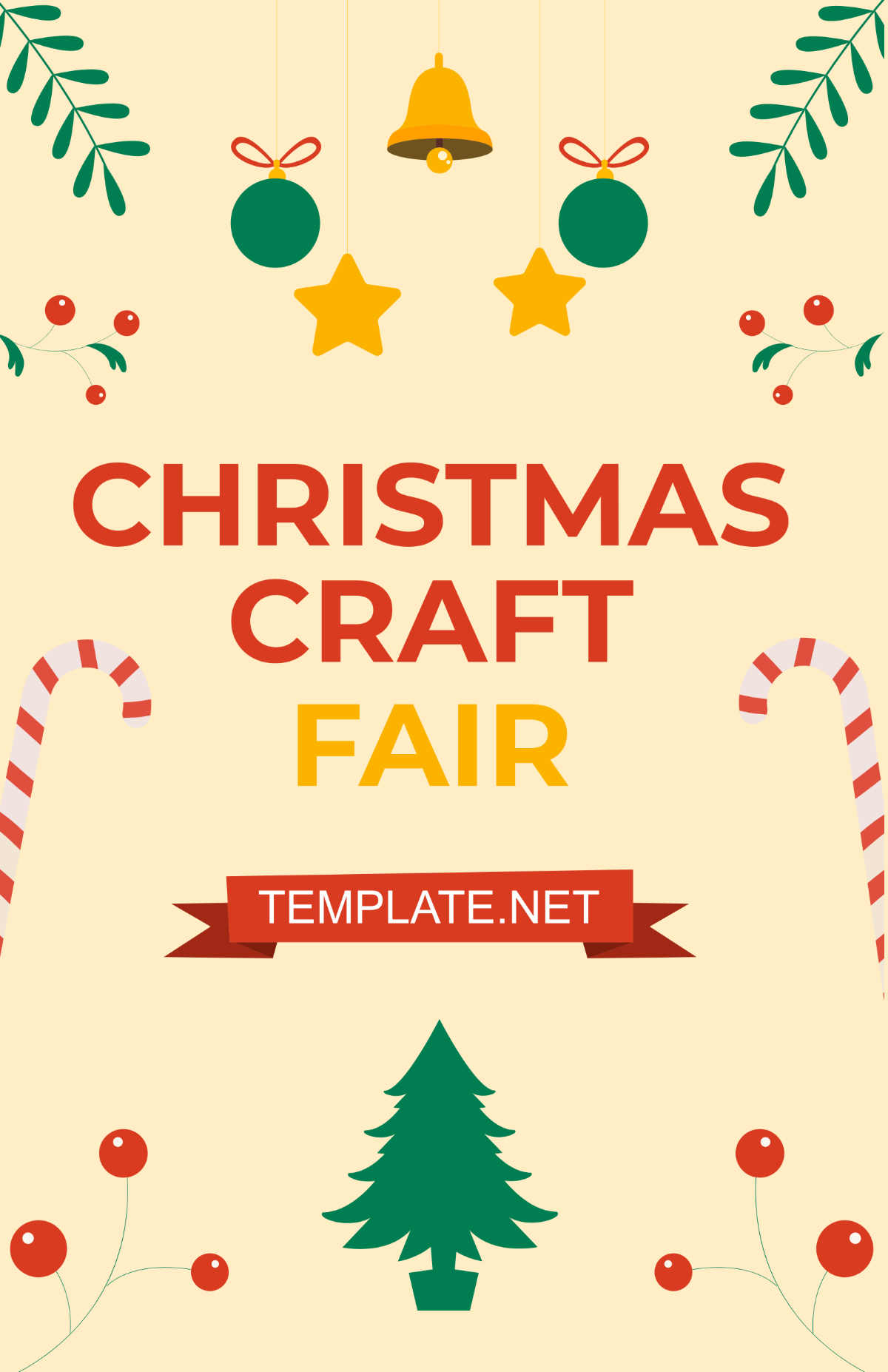 Christmas Fair Poster