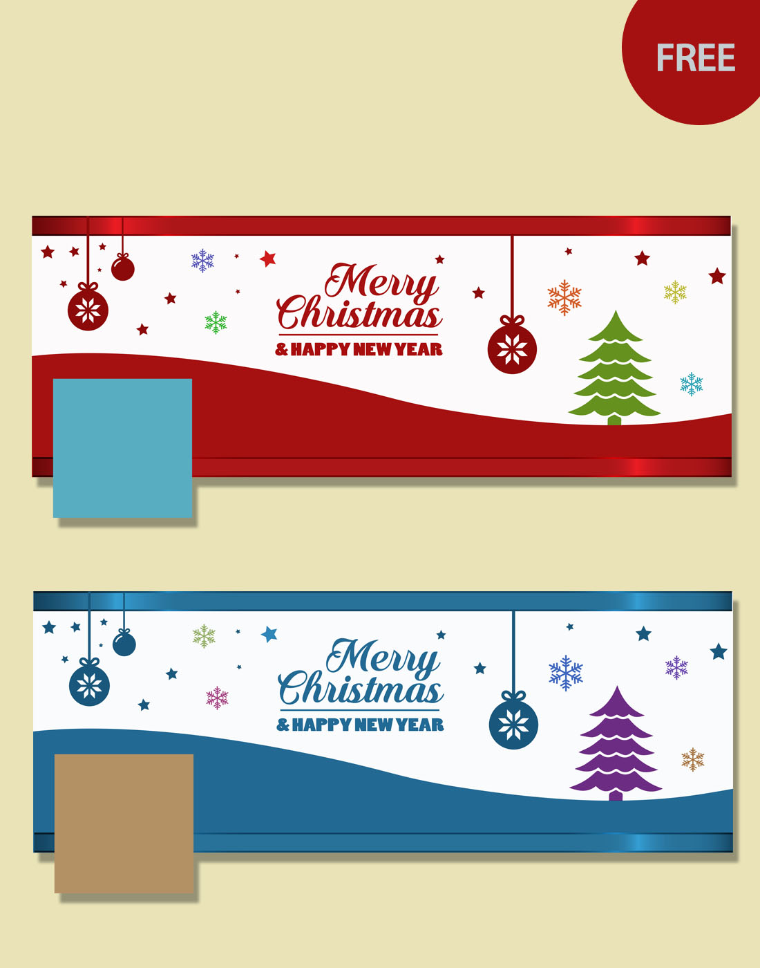 Christmas Fb Cover Templates