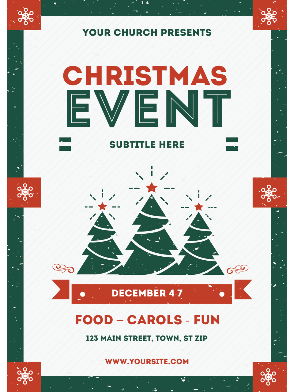 Christmas Flyer 1