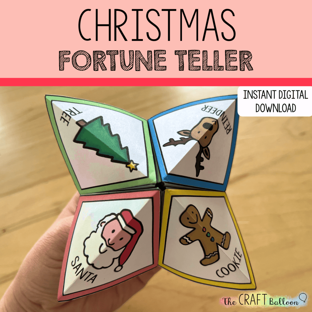 Christmas Fortune Teller