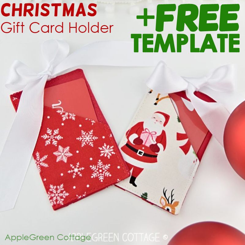 Christmas Gift Card Holder Christmas Gift Card Holder