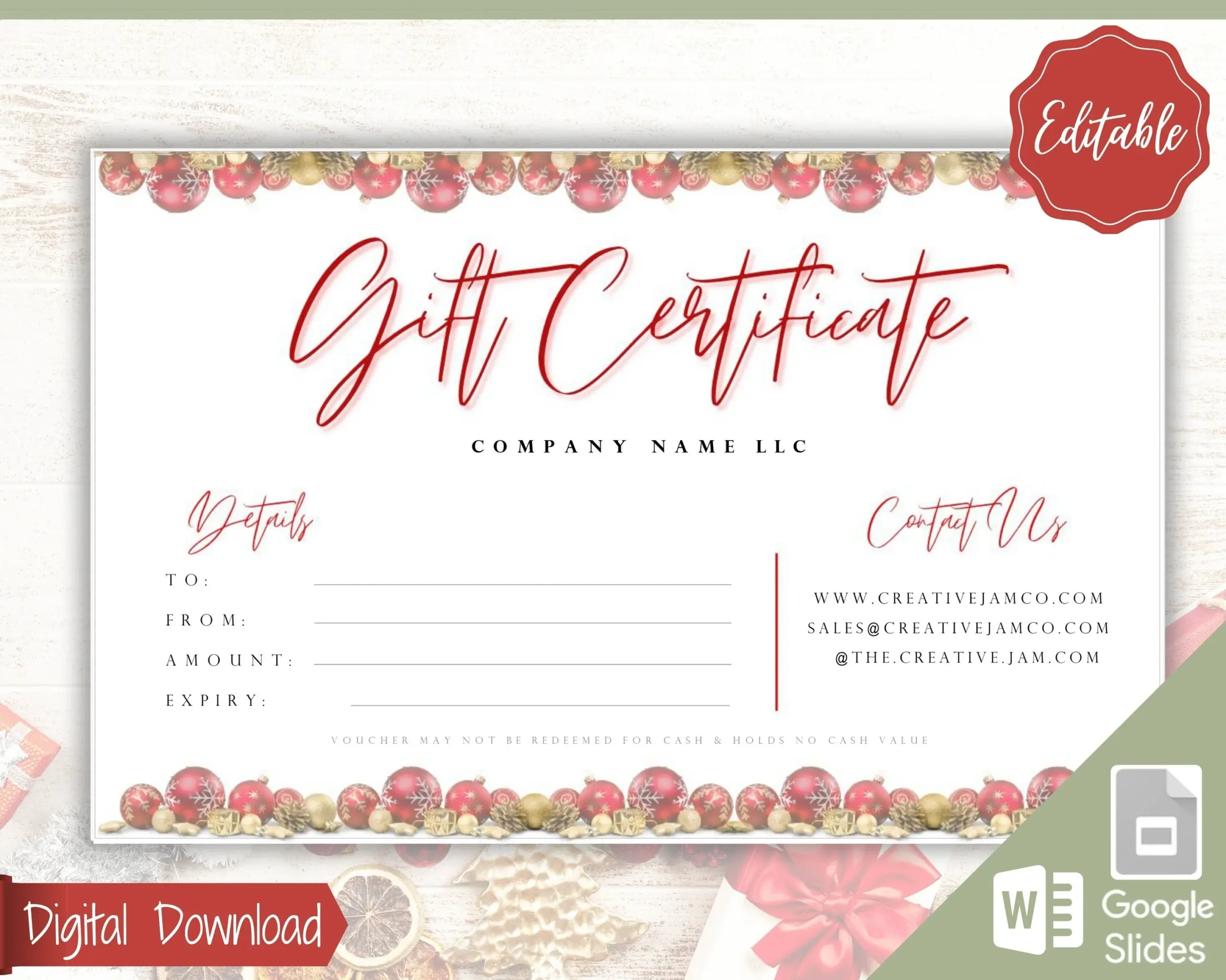 christmas gift card template free printable christmas gift card template free printable