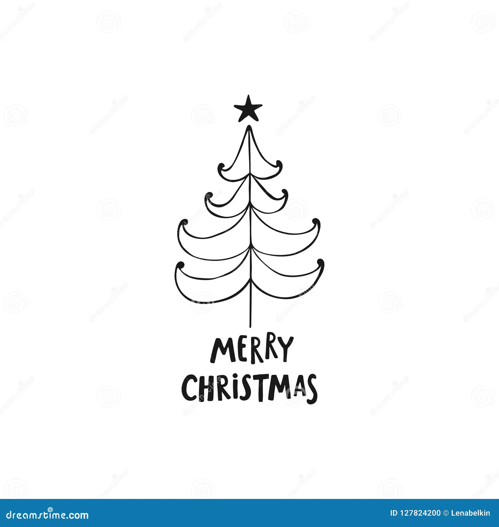 Christmas Greeting Card White Background Black White Vector Illustration Christmas Card Template Hand Drawn New Year Image127824200 Christmas Greeting Card White Background Black White Vector Illustration Christmas Card Template Hand Drawn New Year Image127824200