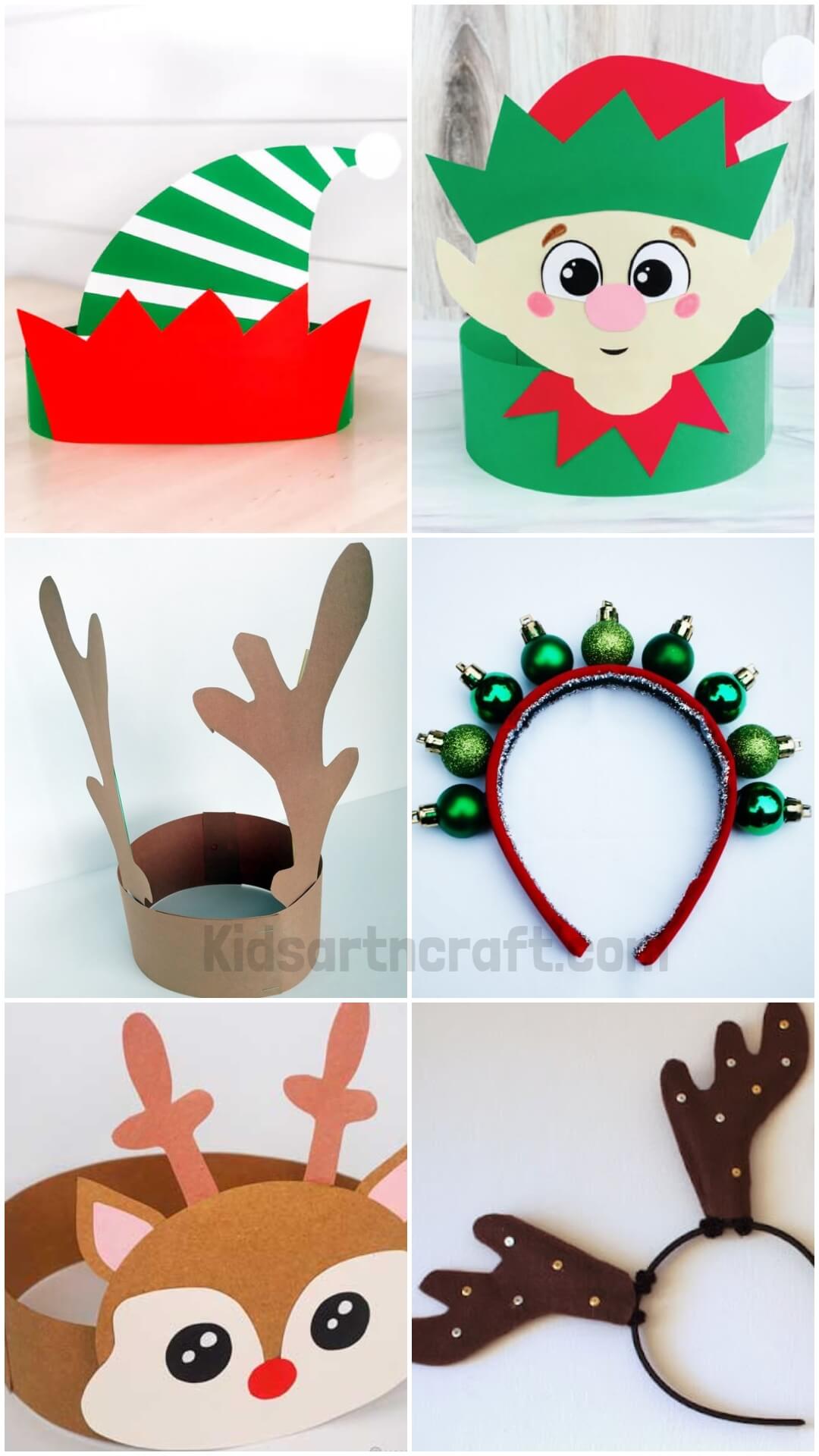Christmas Headbands Crafts