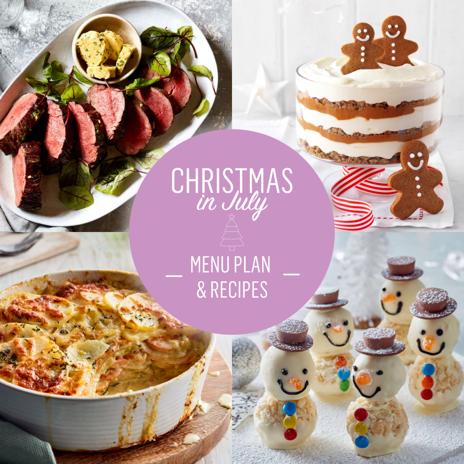Christmas In July Menu Christmas In July Menu