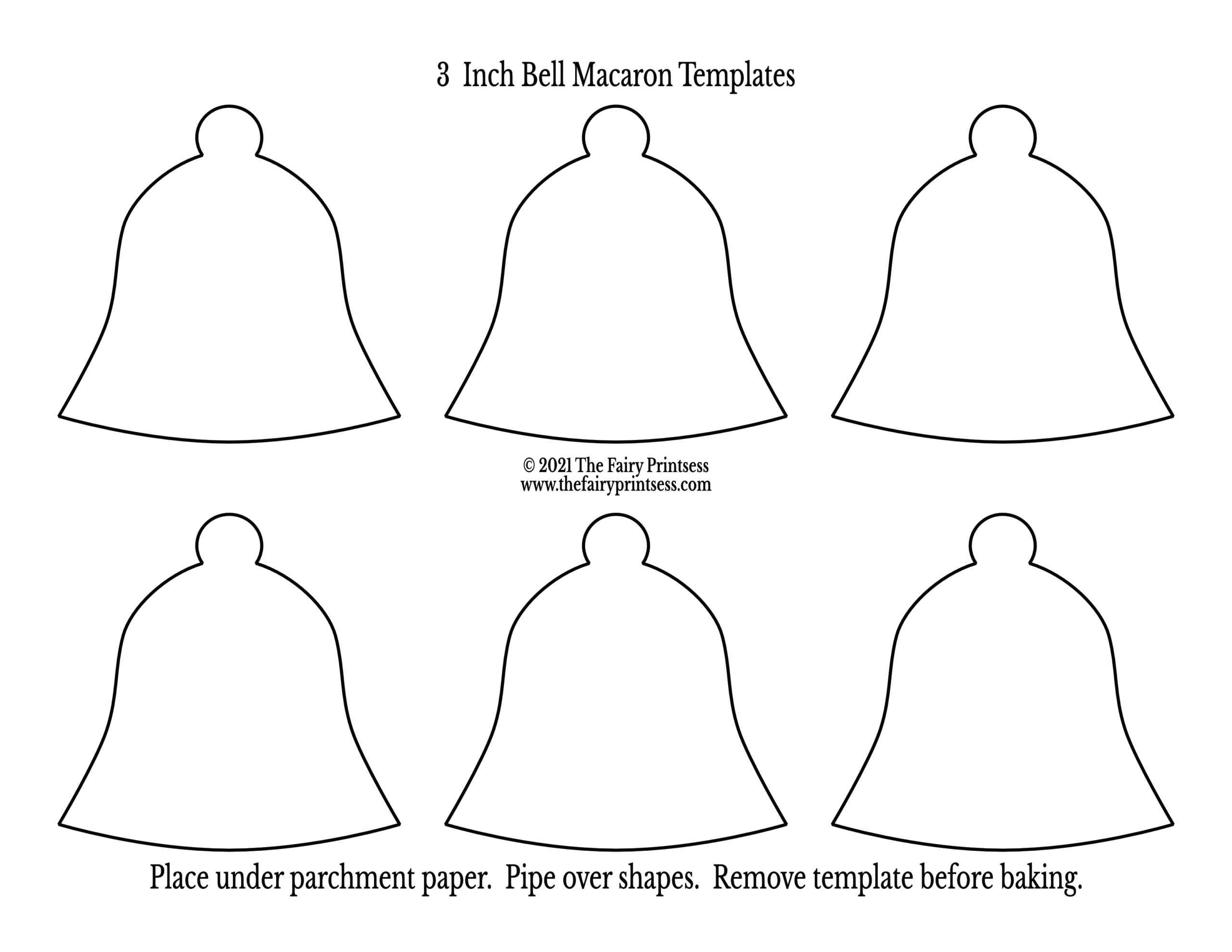 Christmas Macaron Templates Christmas Macaron Templates