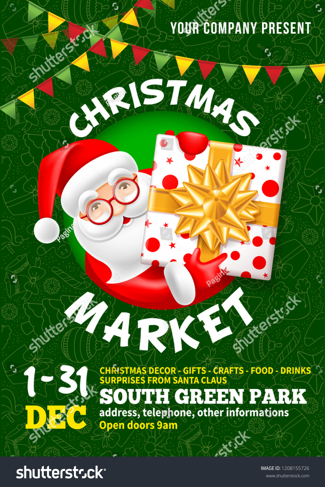 Christmas Market Poster Template Xmas Fair 1208155726 Christmas Market Poster Template Xmas Fair 1208155726
