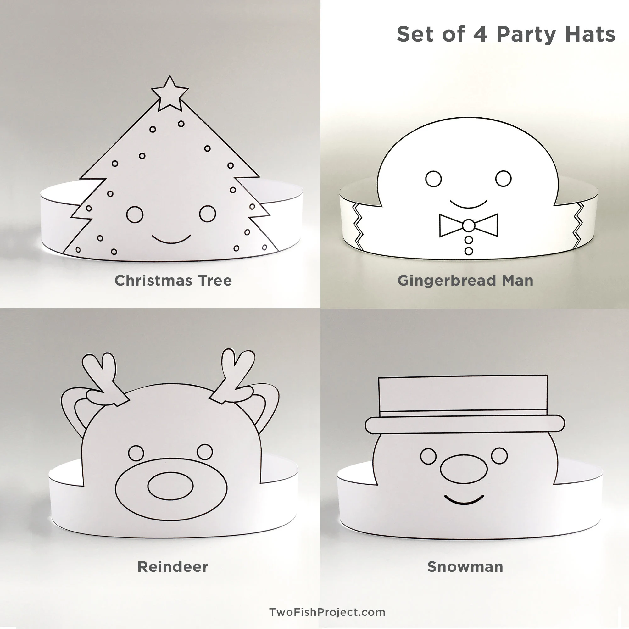 Christmas Party Hats For Kidsadults