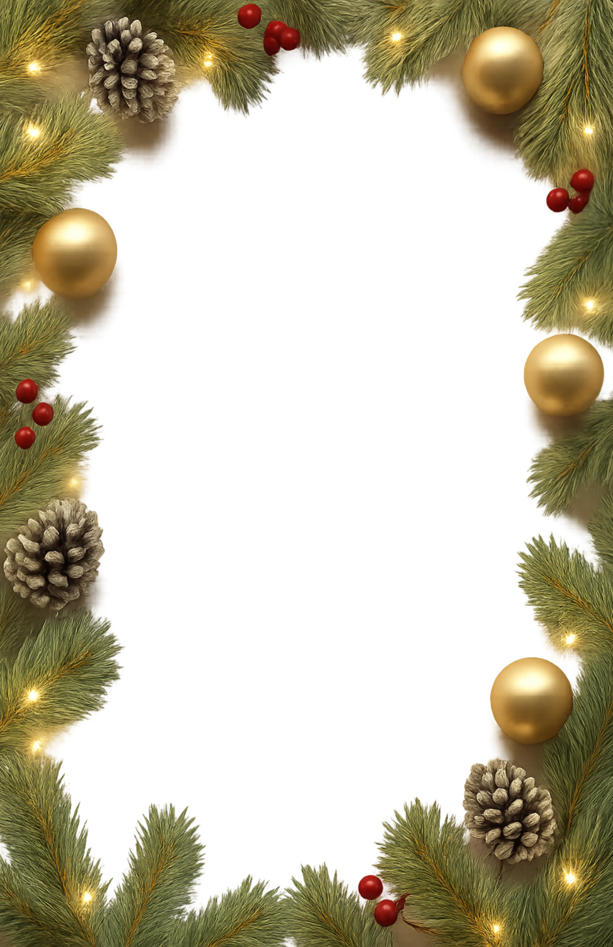 Christmas Poster Border