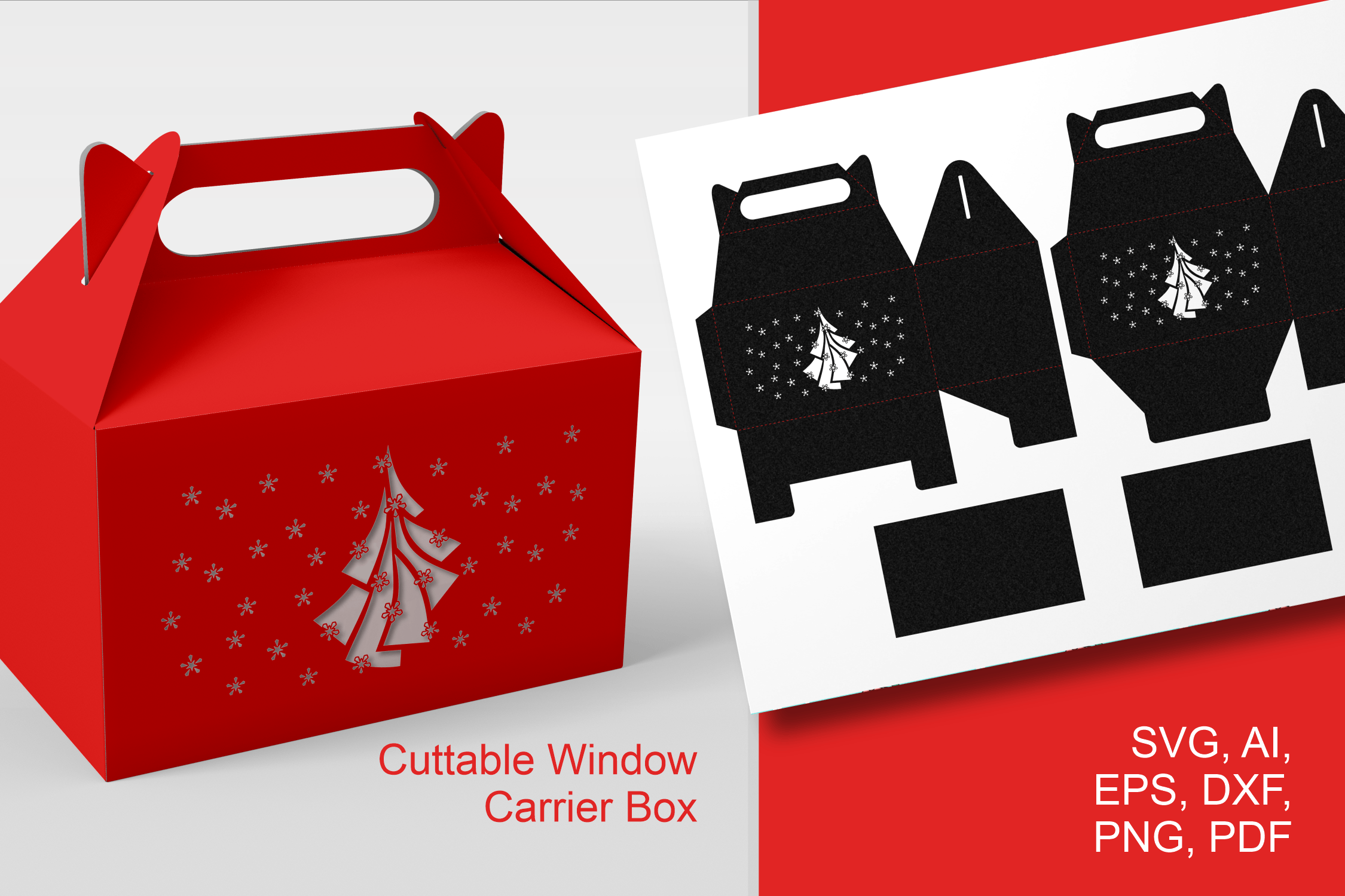 christmas gift box template free christmas gift box template free