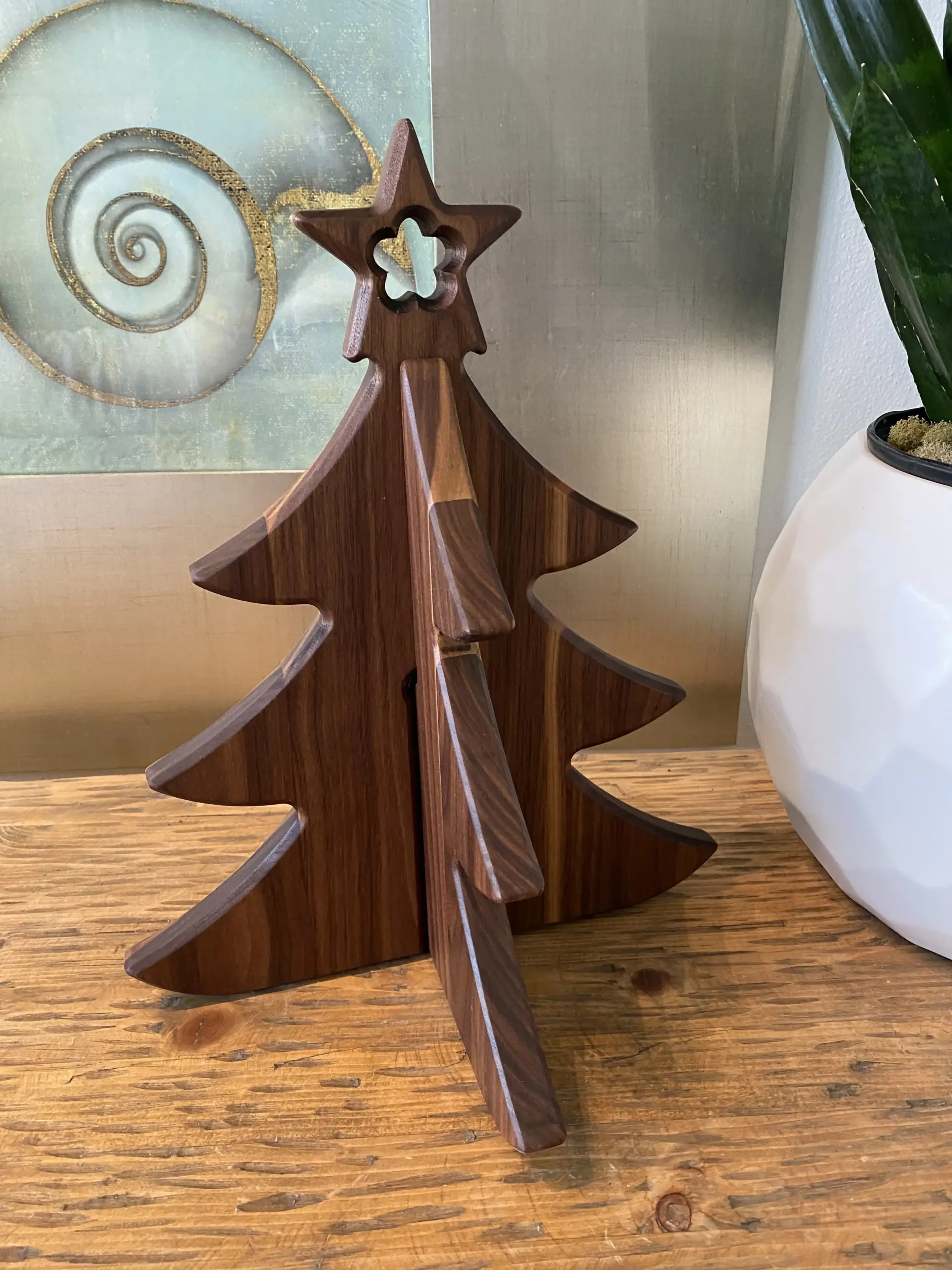 Christmas Tree Home Decor Template