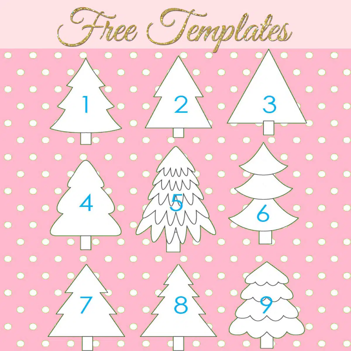 Christmas Tree Templates