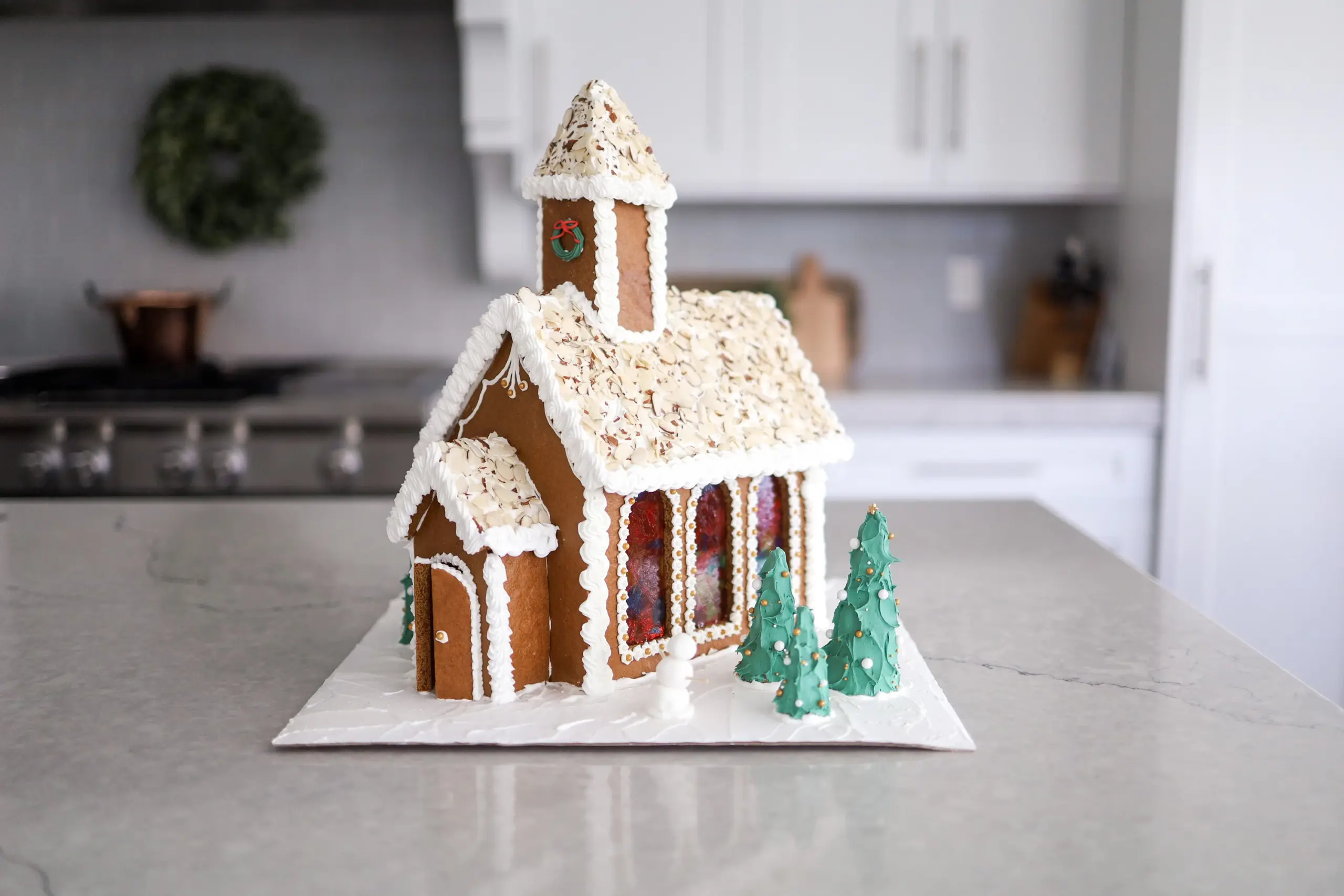 Church Gingerbread Template Church Gingerbread Template