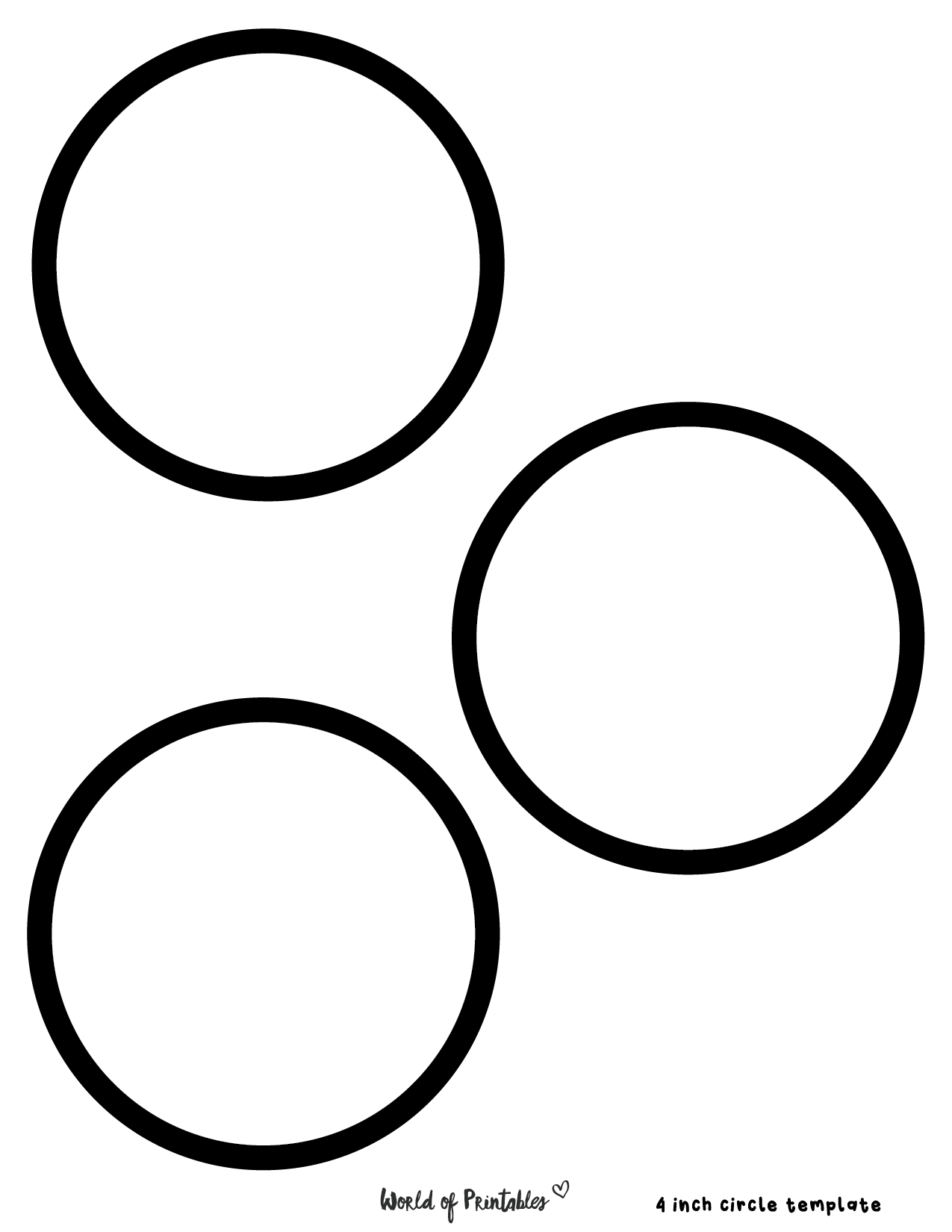 Circle Templates