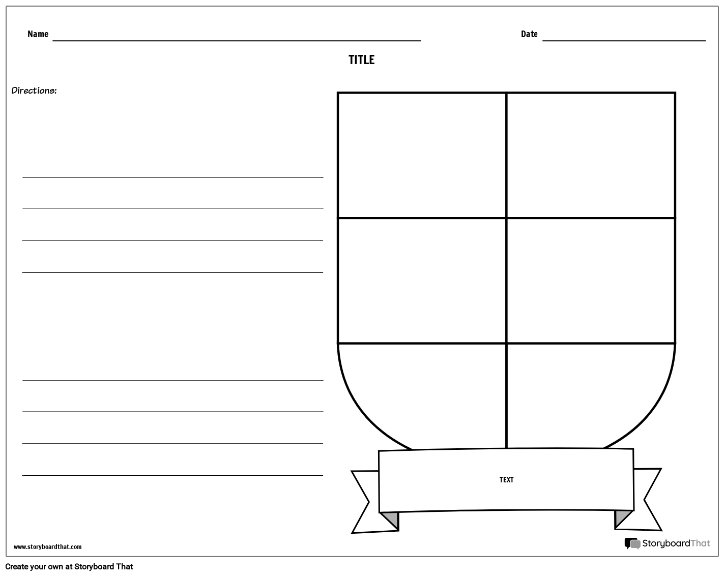 coat of arms printable template coat of arms printable template