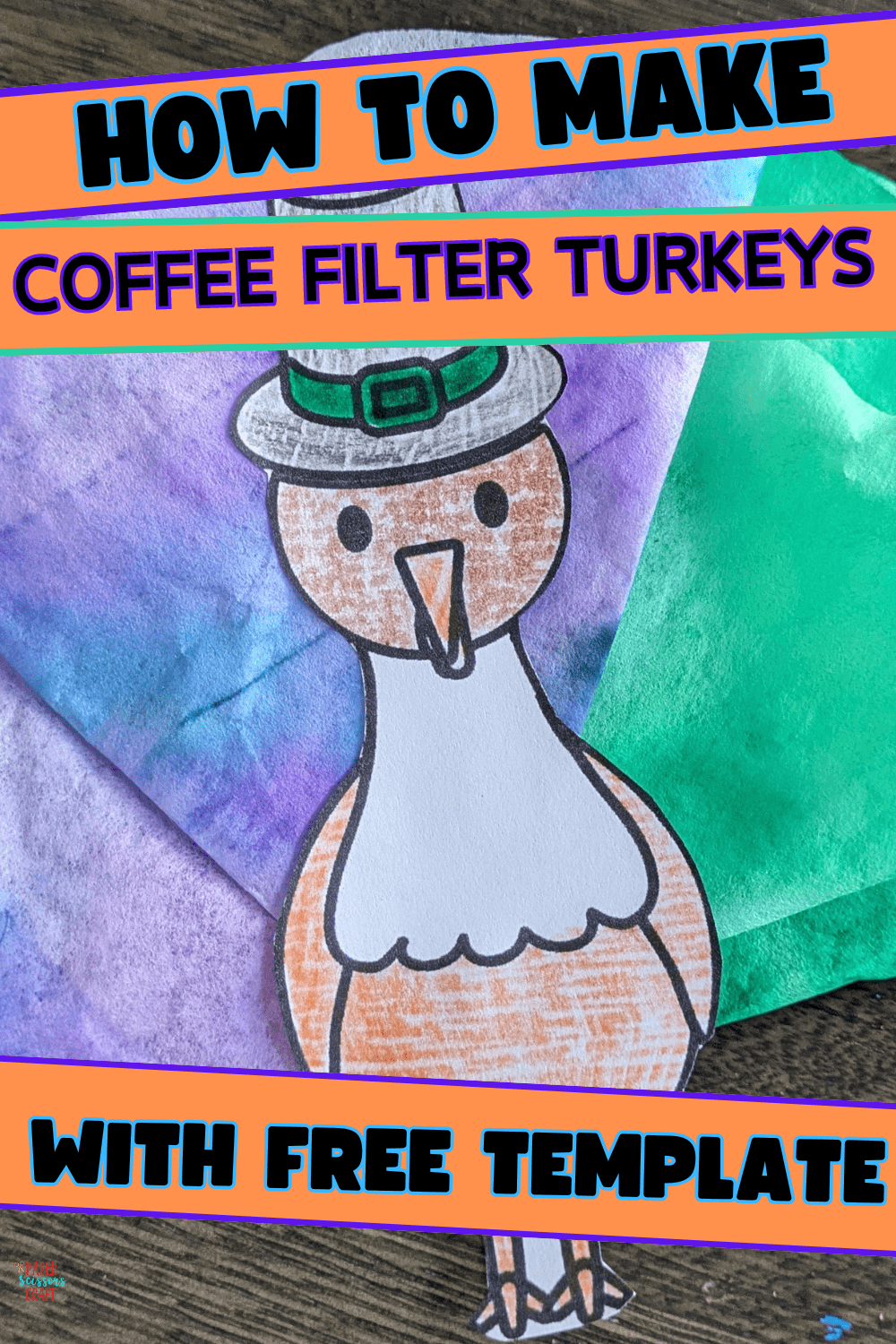 Coffee Filter Turkeys