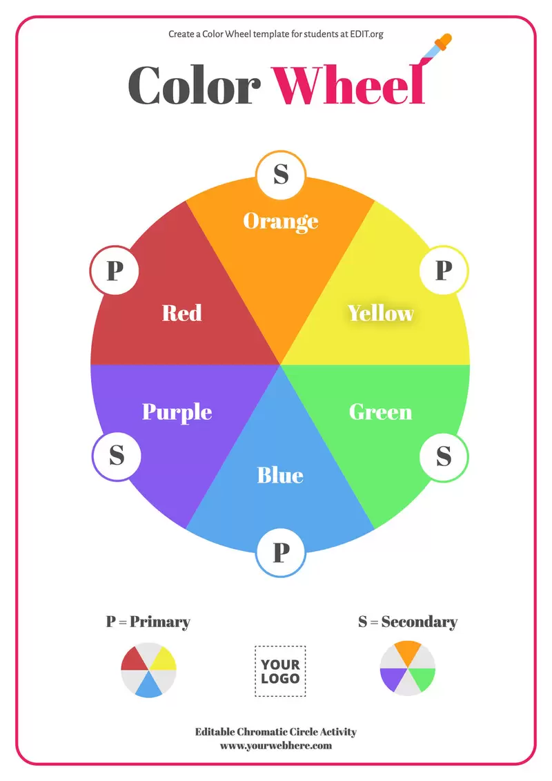 Color Wheel Templates