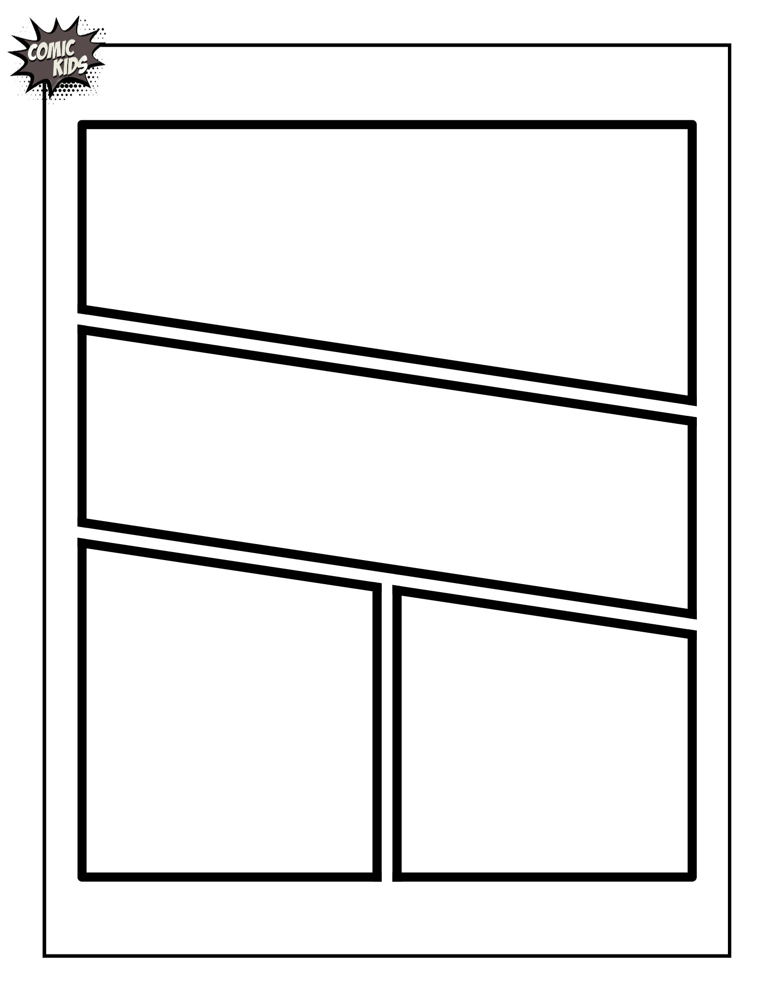 Comic Sheets And Comic Bubbles