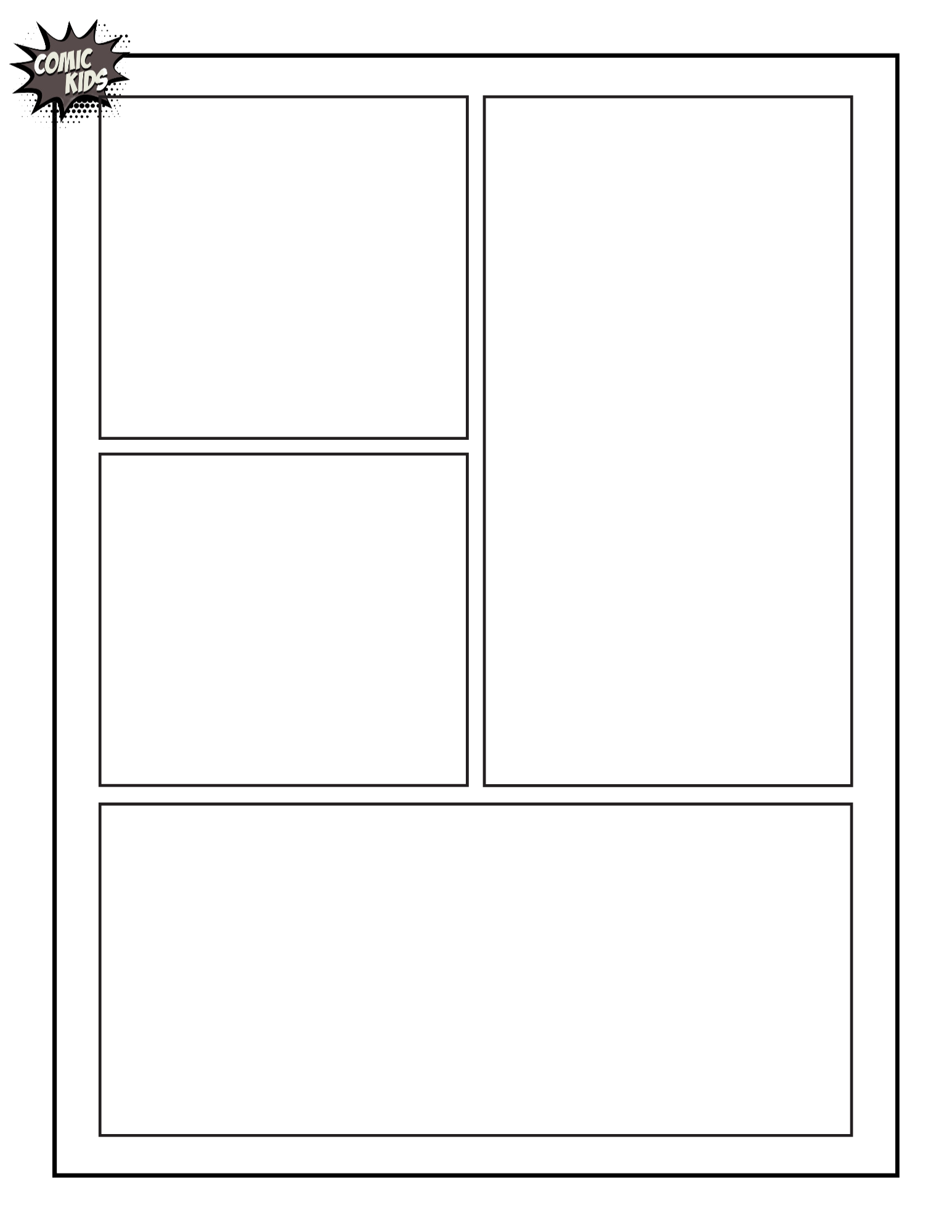Comic Sheets And Comic Bubbles