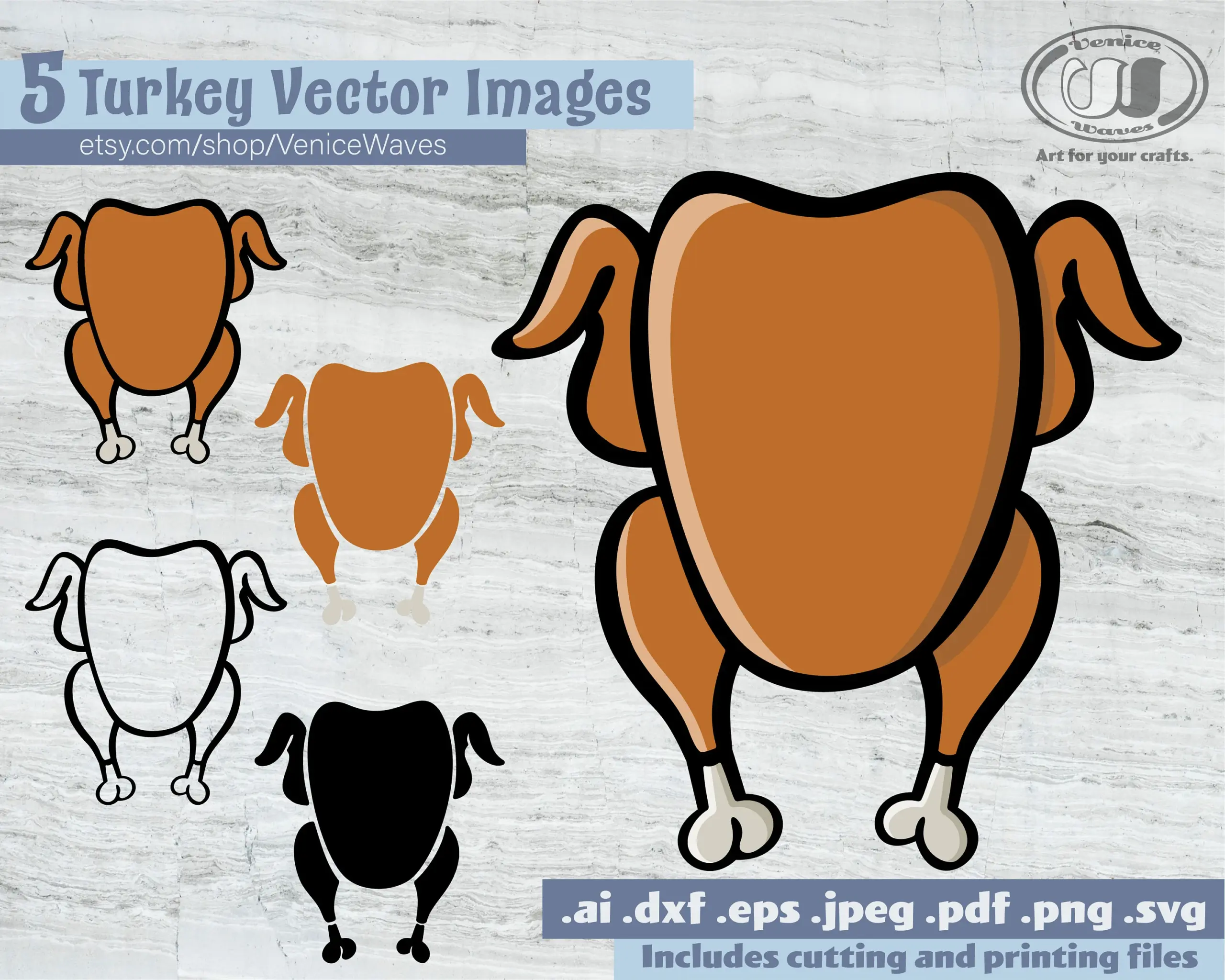 Cooked Turkey Svg Thanksgiving Cut File Cooked Turkey Svg Thanksgiving Cut File