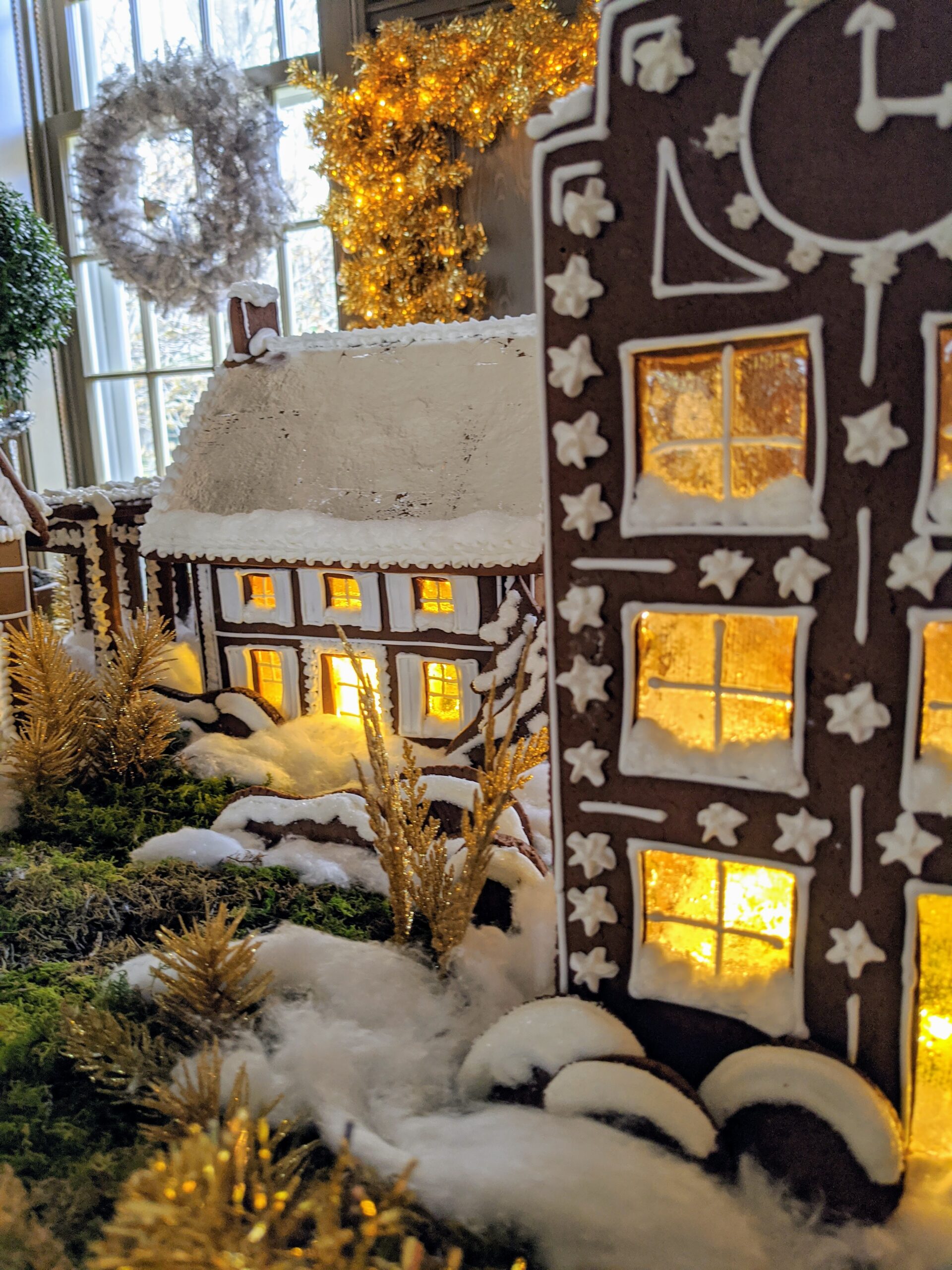 martha stewart gingerbread house template