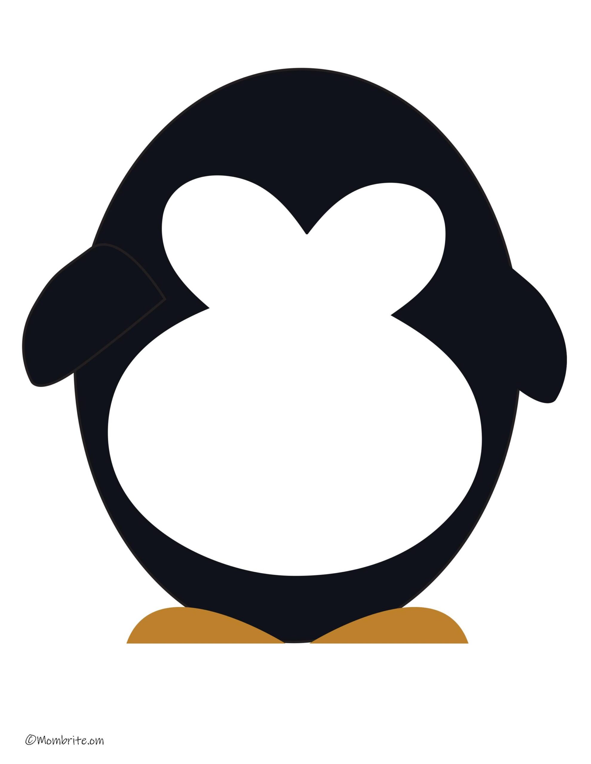 Cotton Ball Penguin Craft