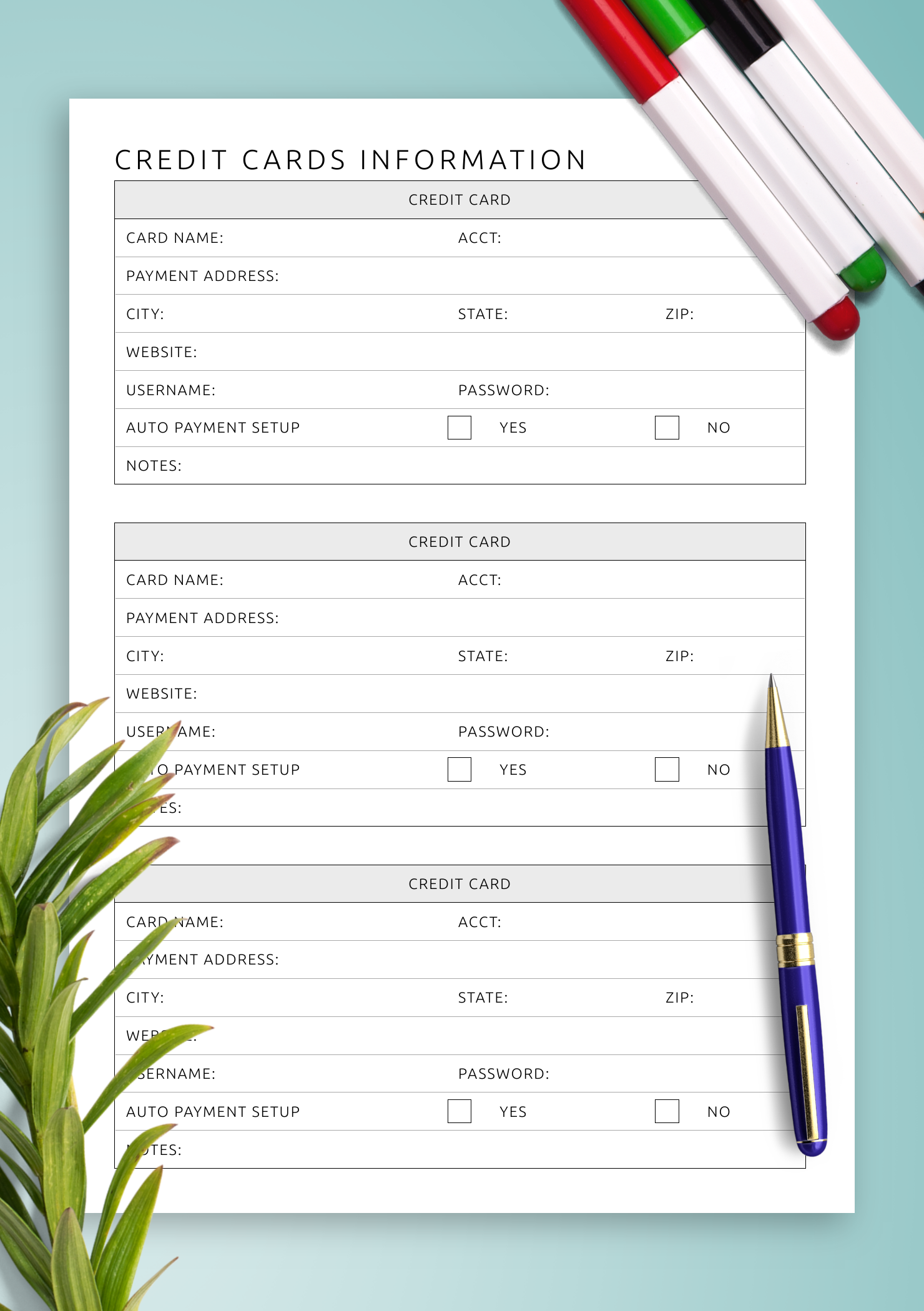Credit Cards Information Credit Cards Information