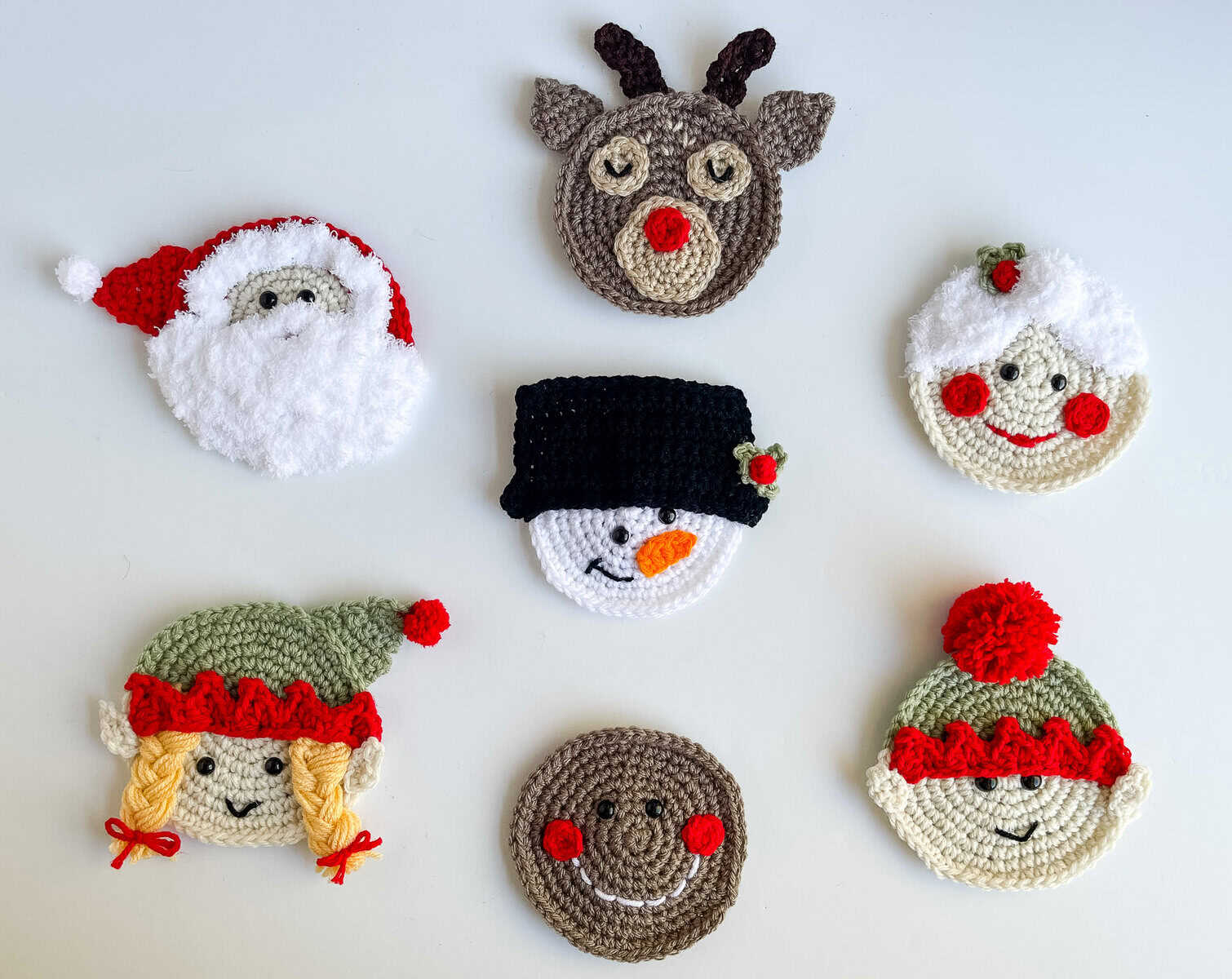 christmas applique template free