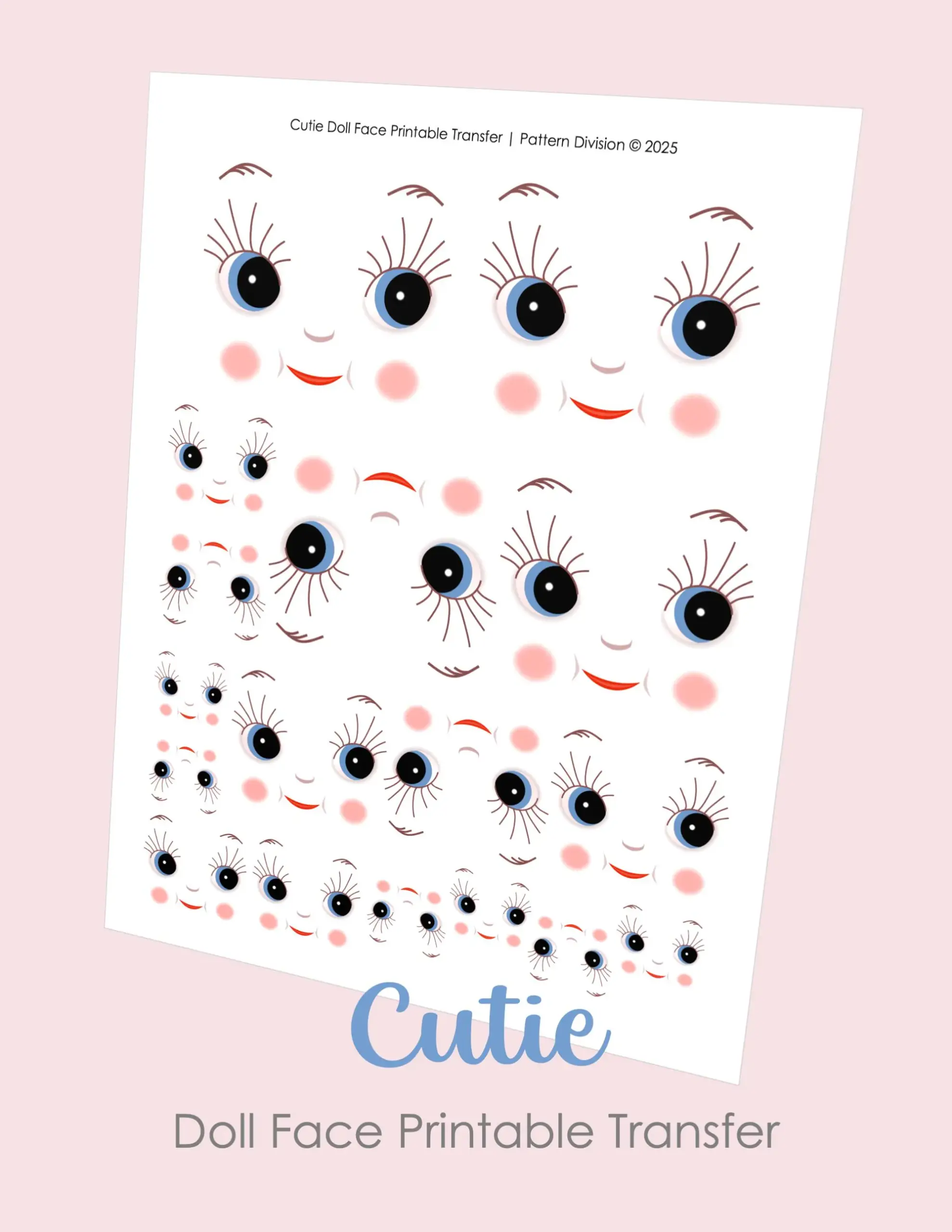printable doll face template#:~:text=With Doll dorable face templates, you can
