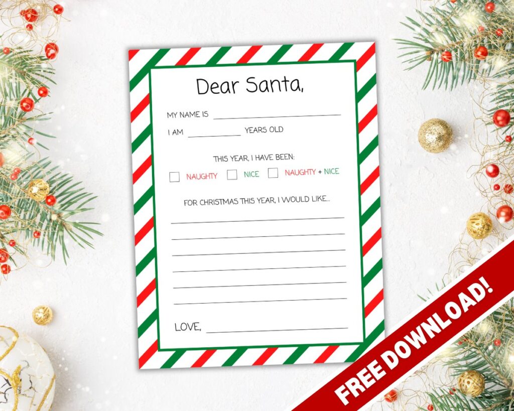 free christmas holiday letter templates free christmas holiday letter templates