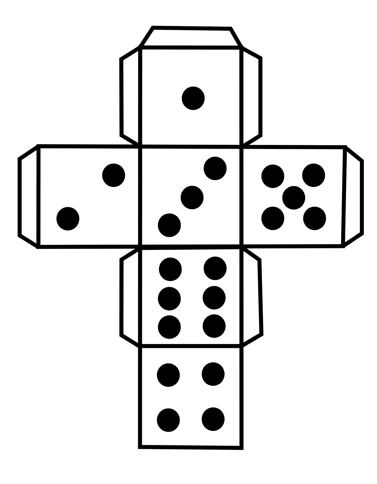 Dice Template
