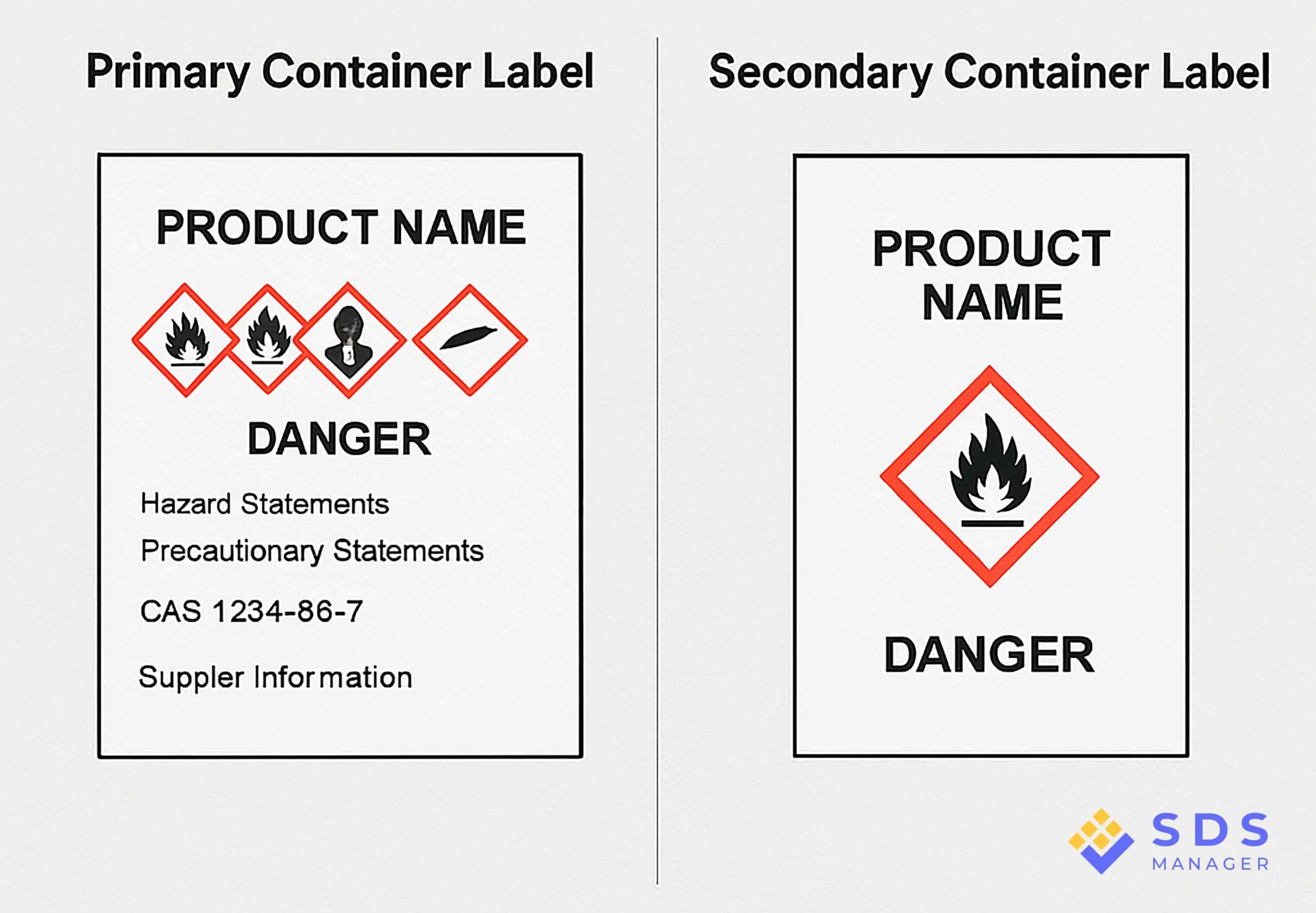 Difference Between Primary And Secondary Container Labels Difference Between Primary And Secondary Container Labels