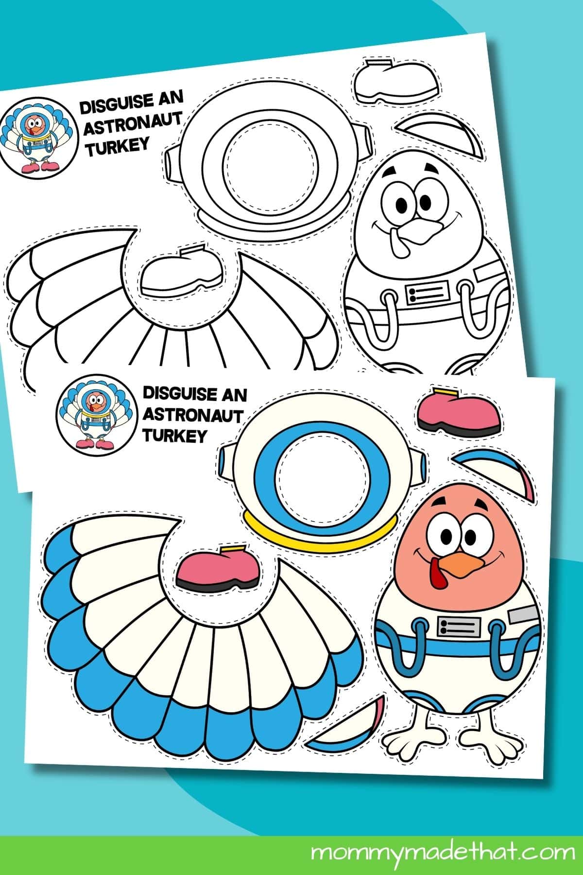 Disguise A Turkey