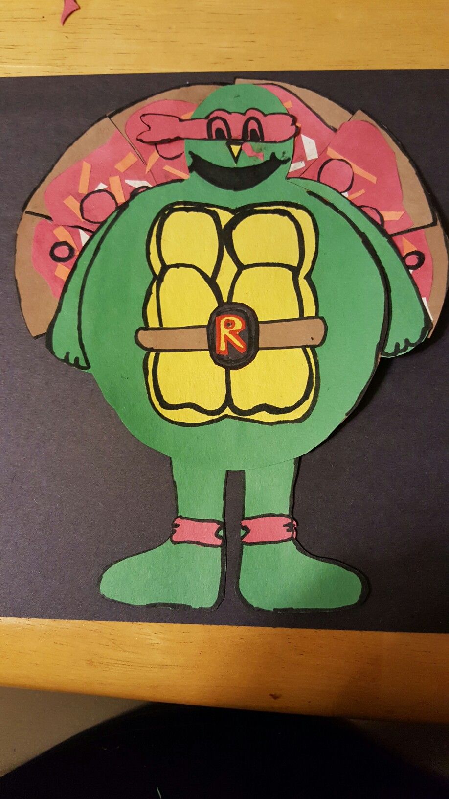 Disguise A Turkey