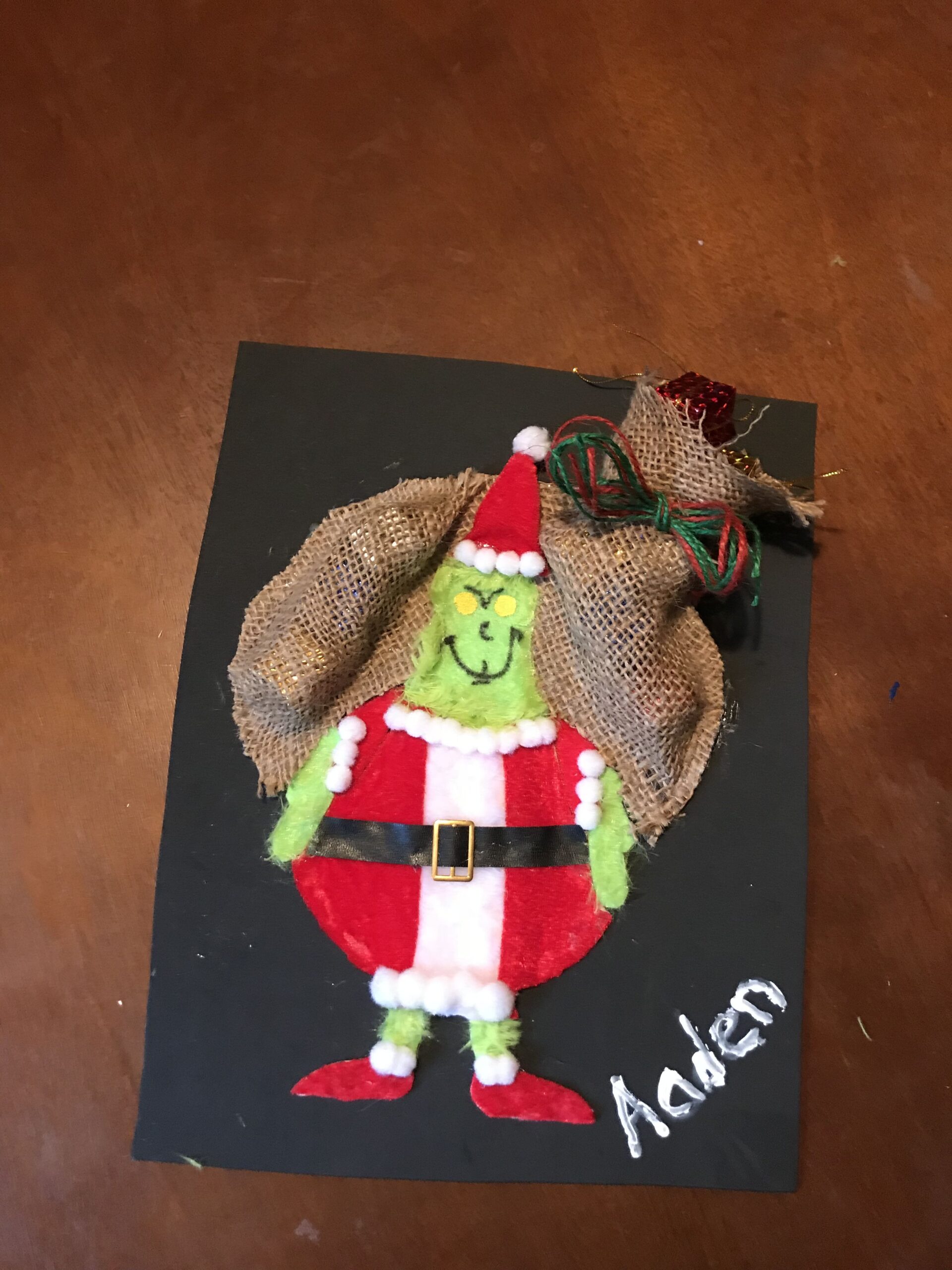 Disguise A Turkey As The Grinch Disguise A Turkey As The Grinch