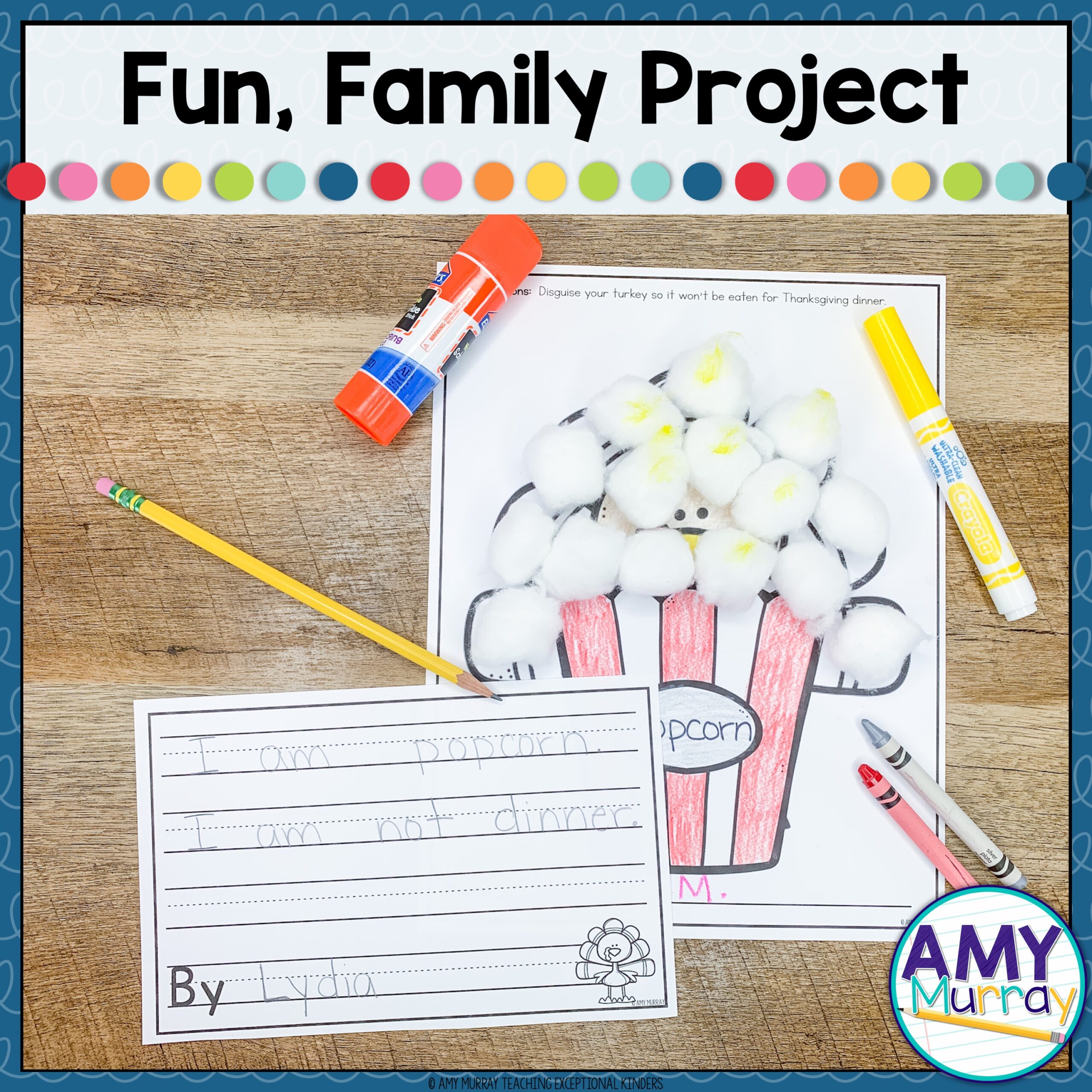 disguise a turkey family project template disguise a turkey family project template