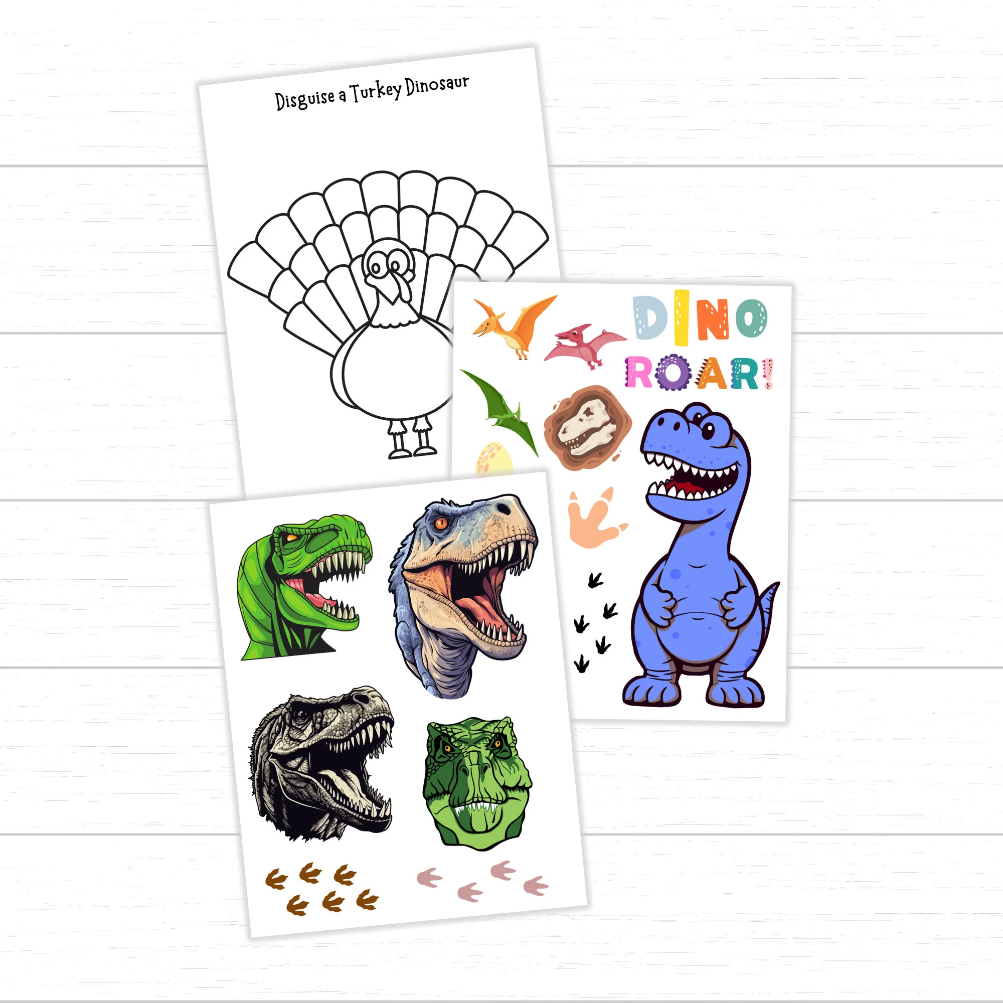 Disguise A Turkey Dinosaur Dinosaur