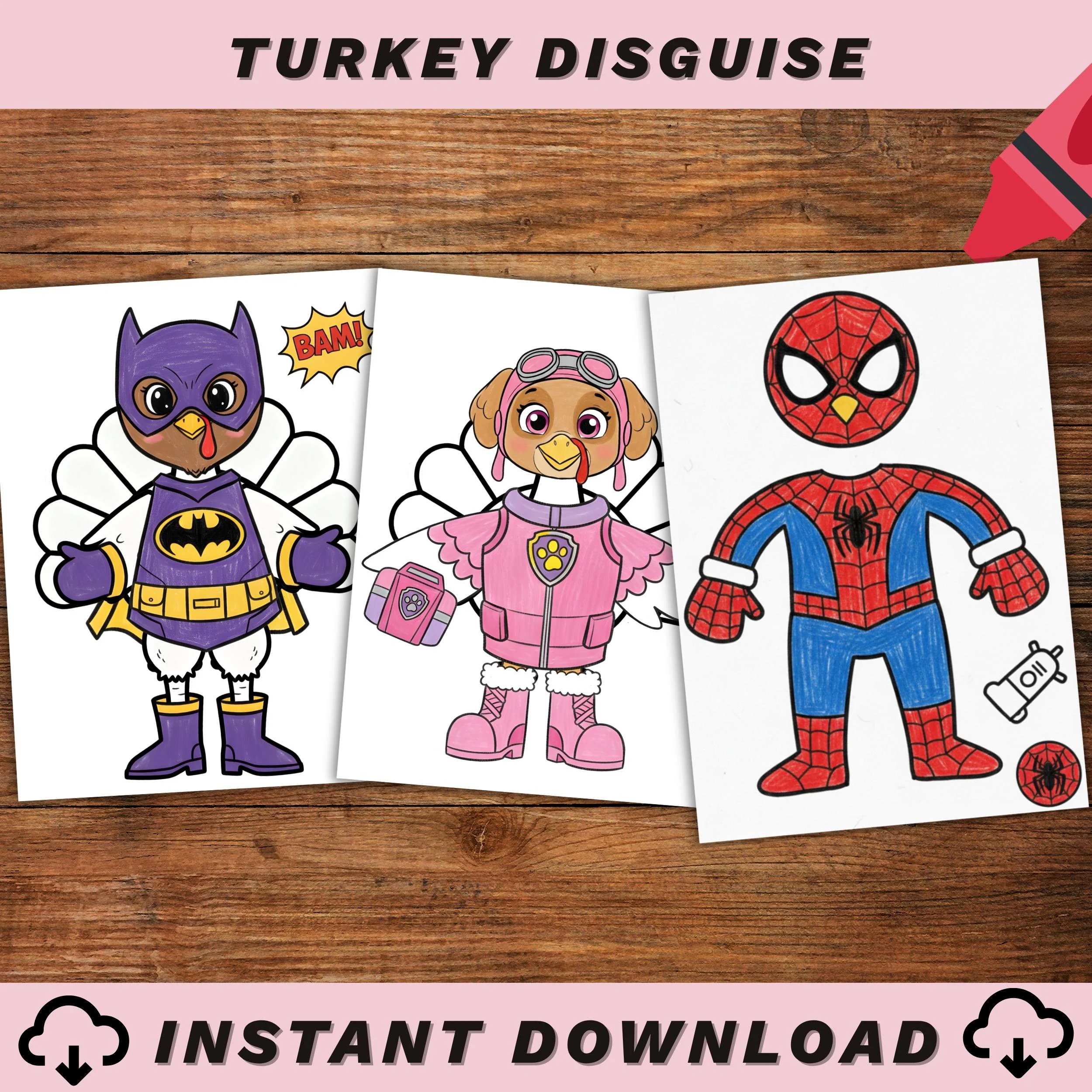 Disguise A Turkey Project Kit Sonic Disguise A Turkey Project Kit Sonic