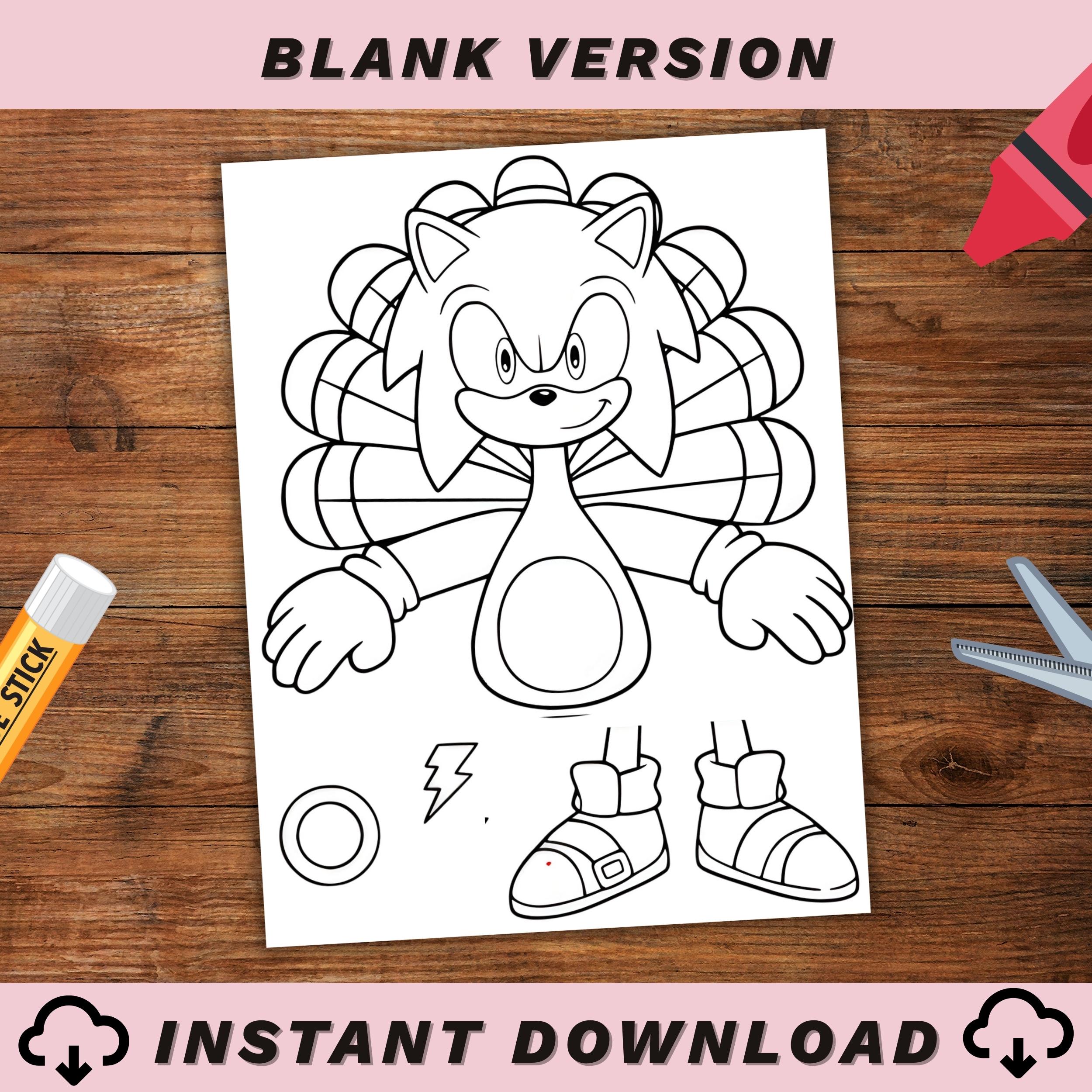 Disguise A Turkey Project Kit Sonic