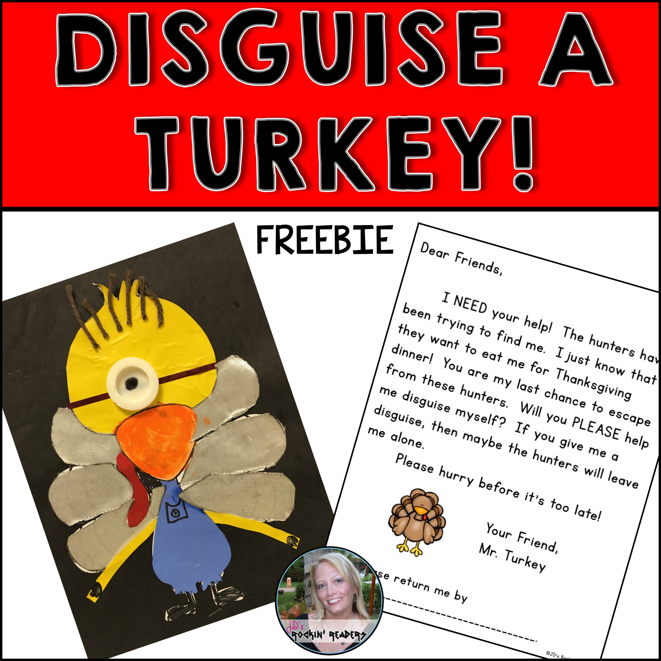 Disguise A Turkey Project
