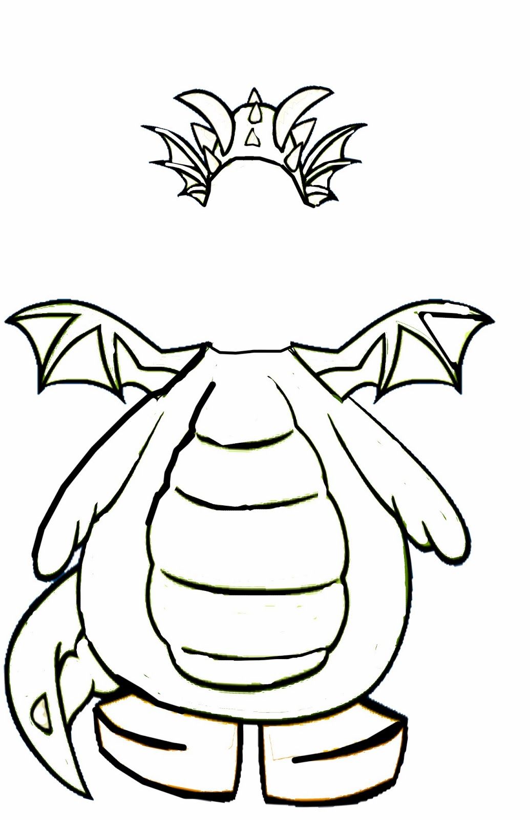 Disguise A Turkey Template Free