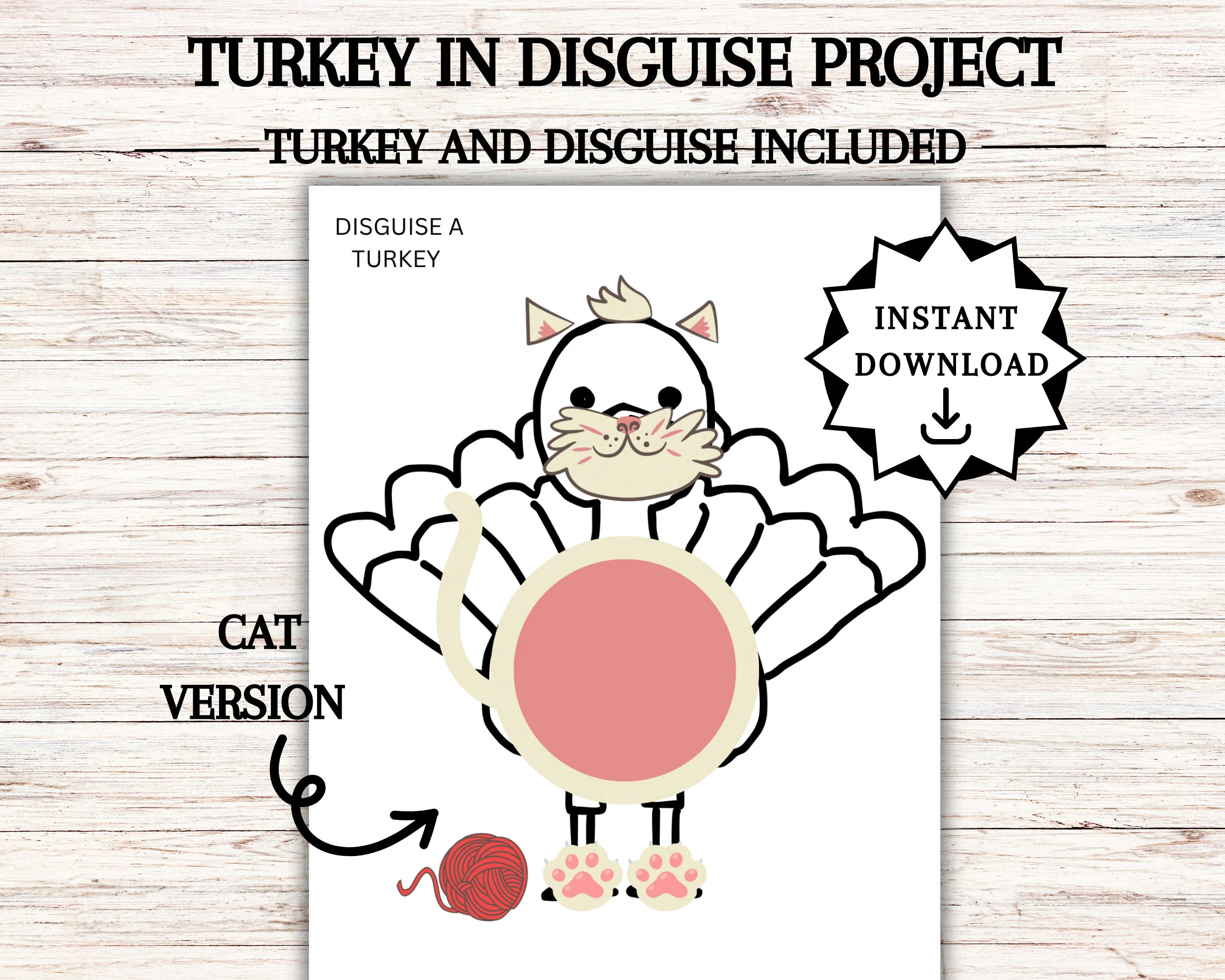 Disguise A Turkey Turkey In Disguise Disguise A Turkey Turkey In Disguise