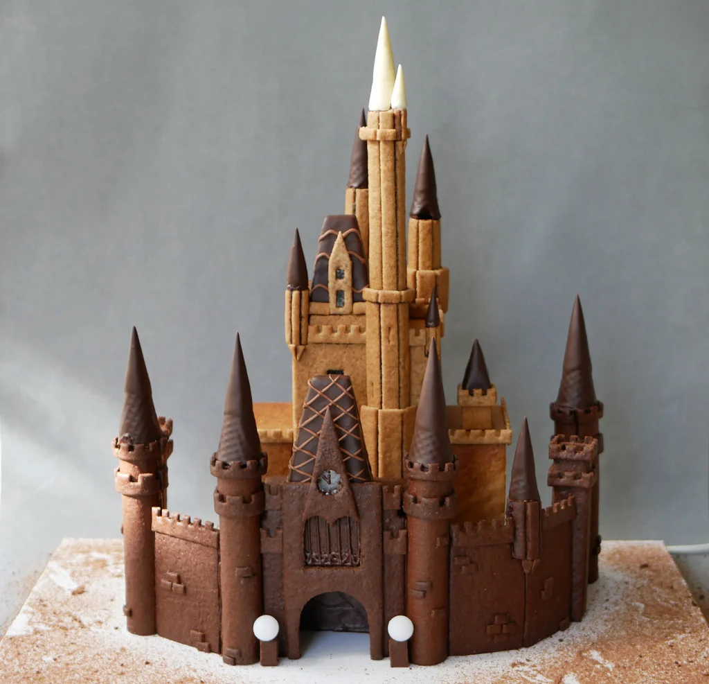 Disney Gingerbread Castle Disney Gingerbread Castle